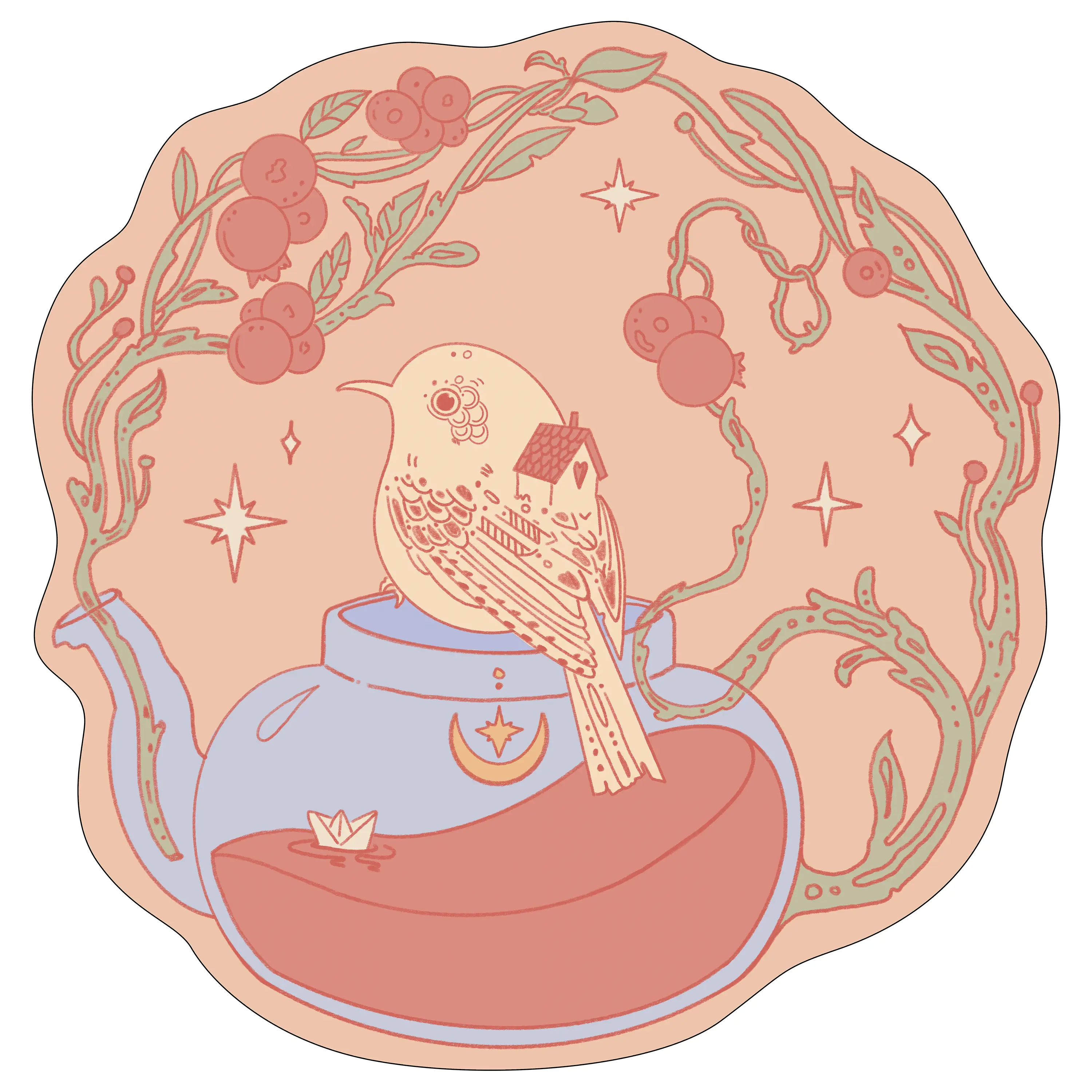 Inkiostro Bianco - The Potion Rug