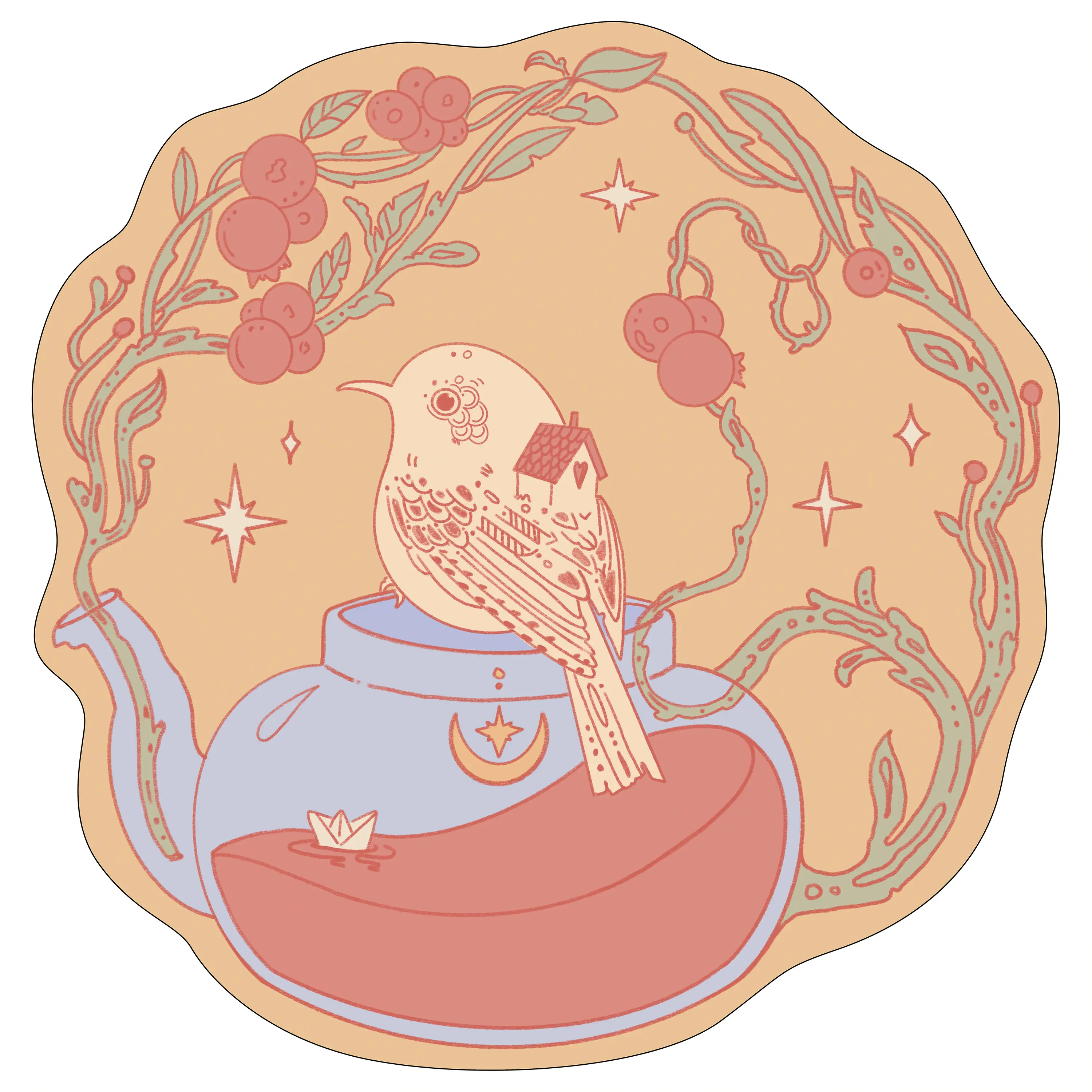 Inkiostro Bianco - The Potion Rug