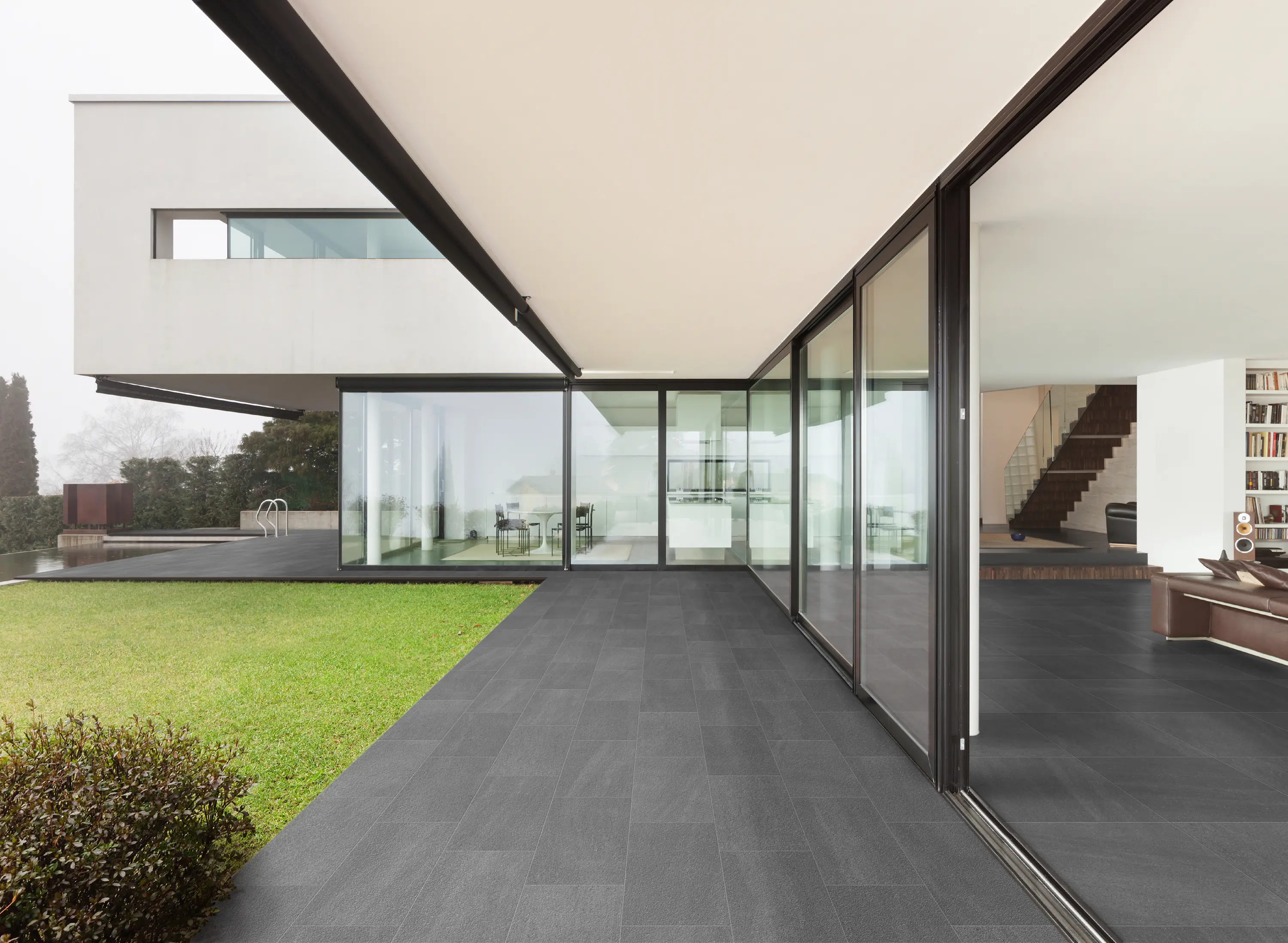 TERRATINTA GROUP - Basalt | Graphite Mosaic