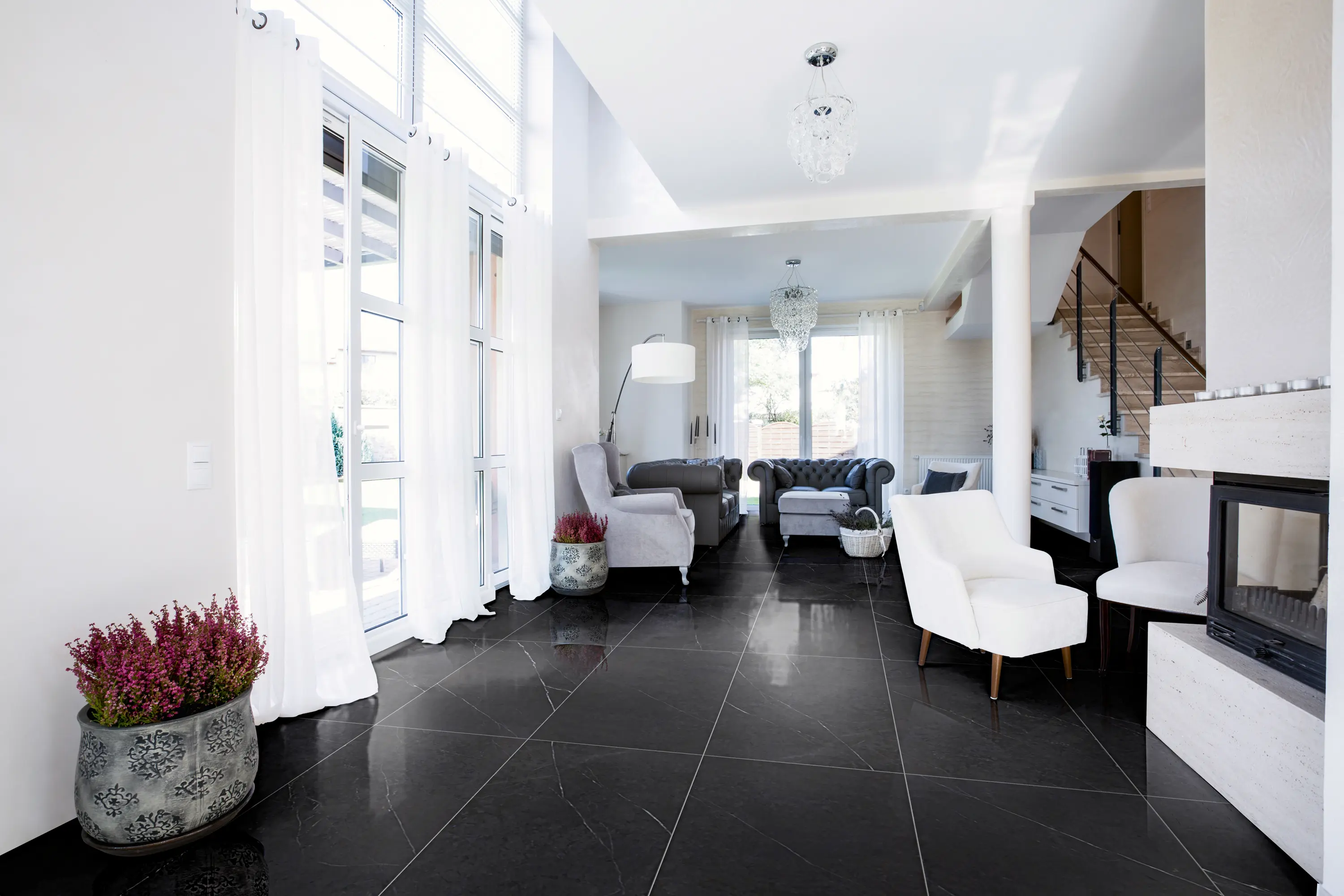 TERRATINTA GROUP - Arte | Terrazzo Black