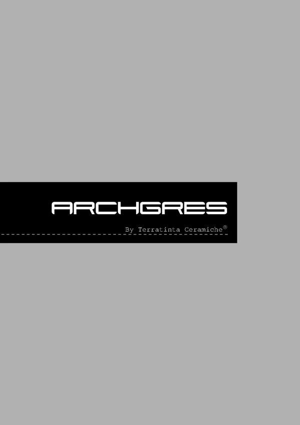 Preview image for the file Terratinta Ceramiche ARCHGRES