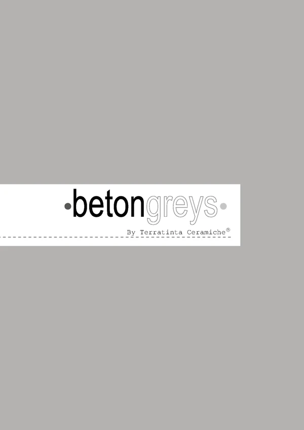 Preview image for the file Terratinta Ceramiche BETONGREYS