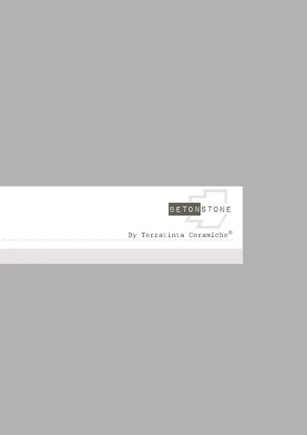 Preview image for the file Terratinta Ceramiche BETONSTONE