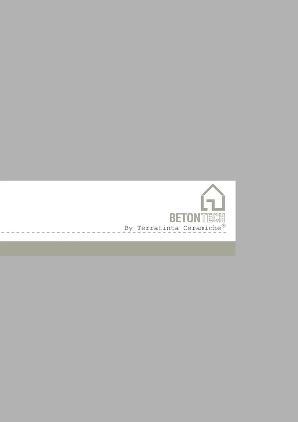 Preview image for the file Terratinta Ceramiche BETONTECH