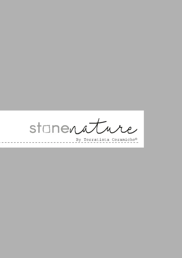 Preview image for the file Terratinta Ceramiche STONENATURE
