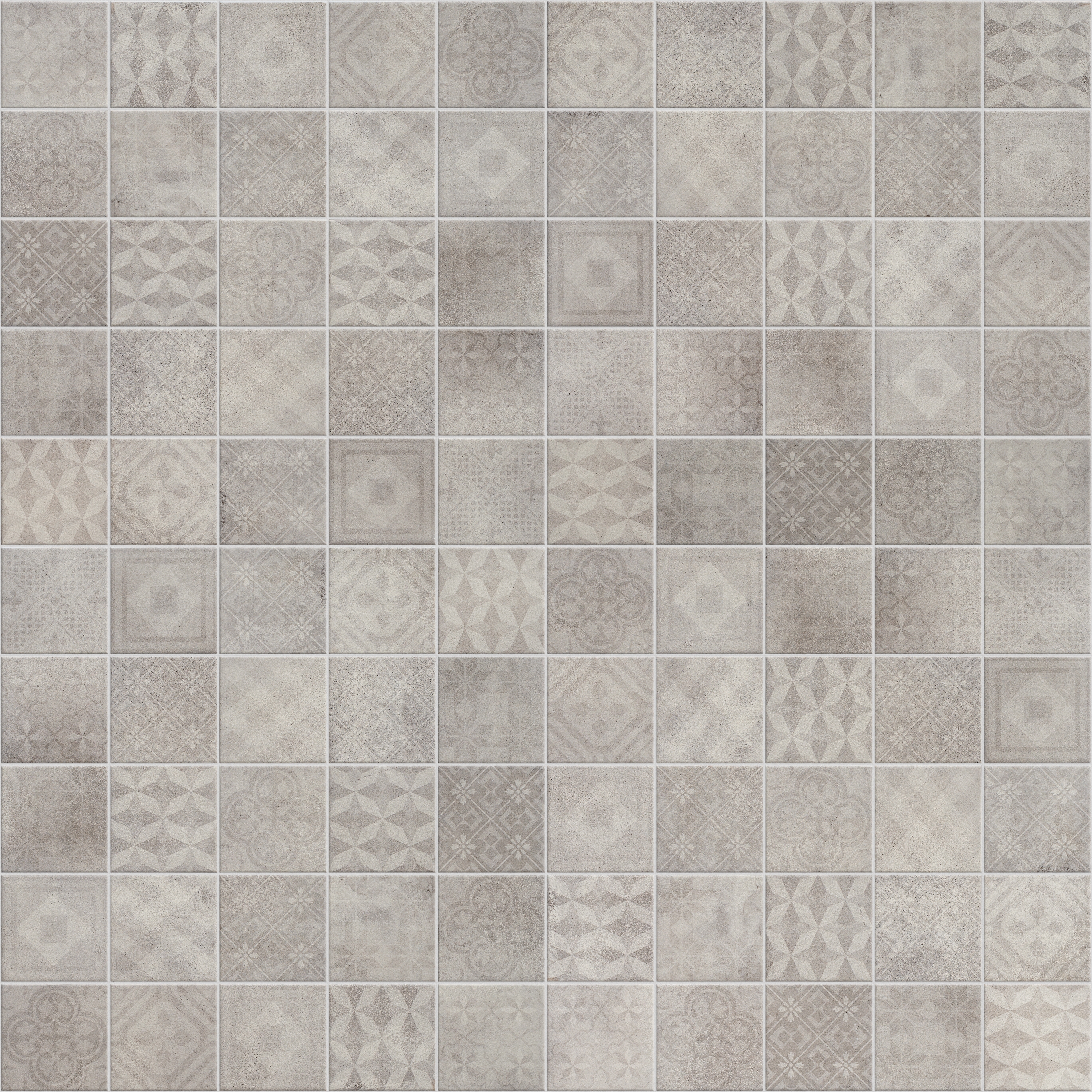 Betonsquare White-Grey Decor
