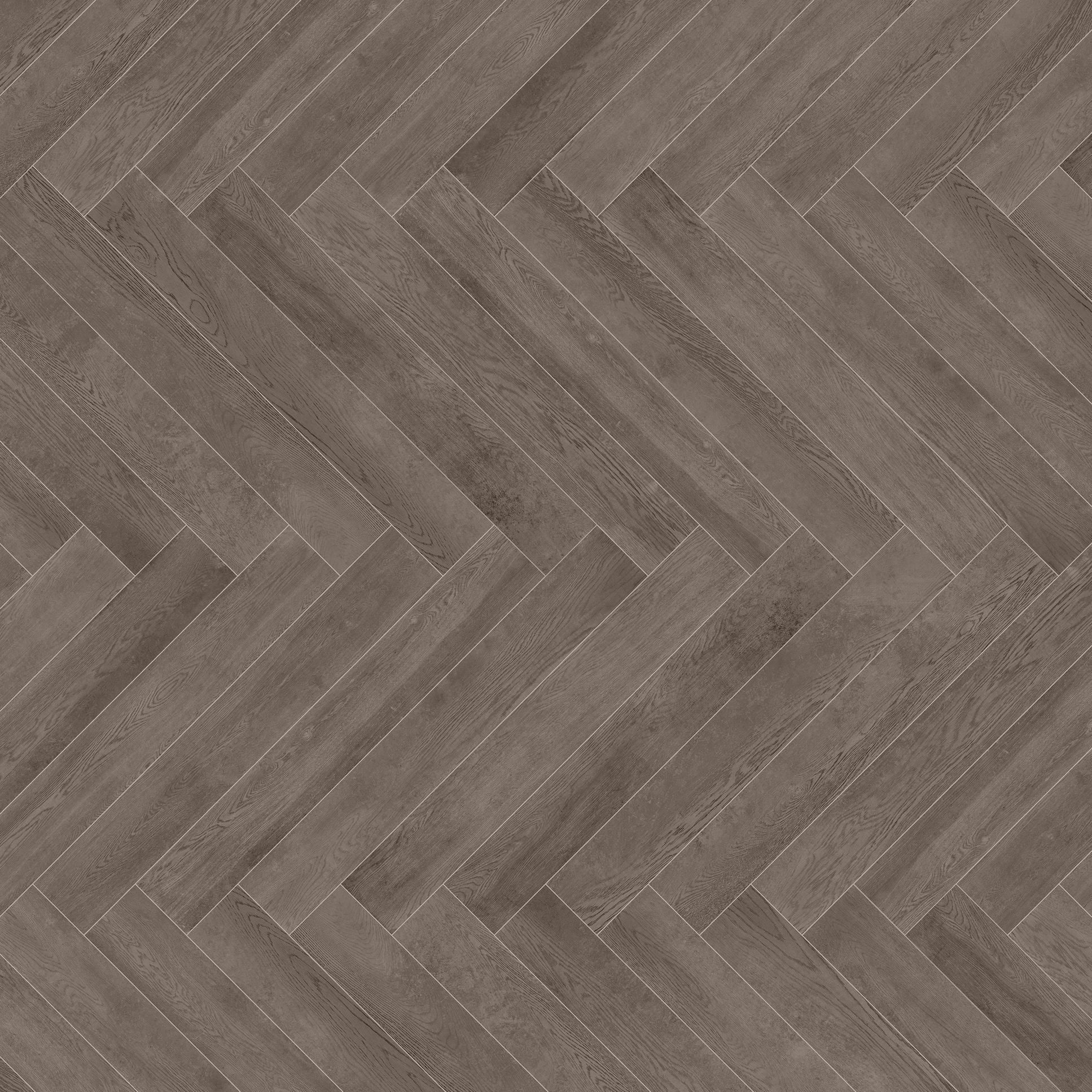 Betonstil Duet Warm Herringbone