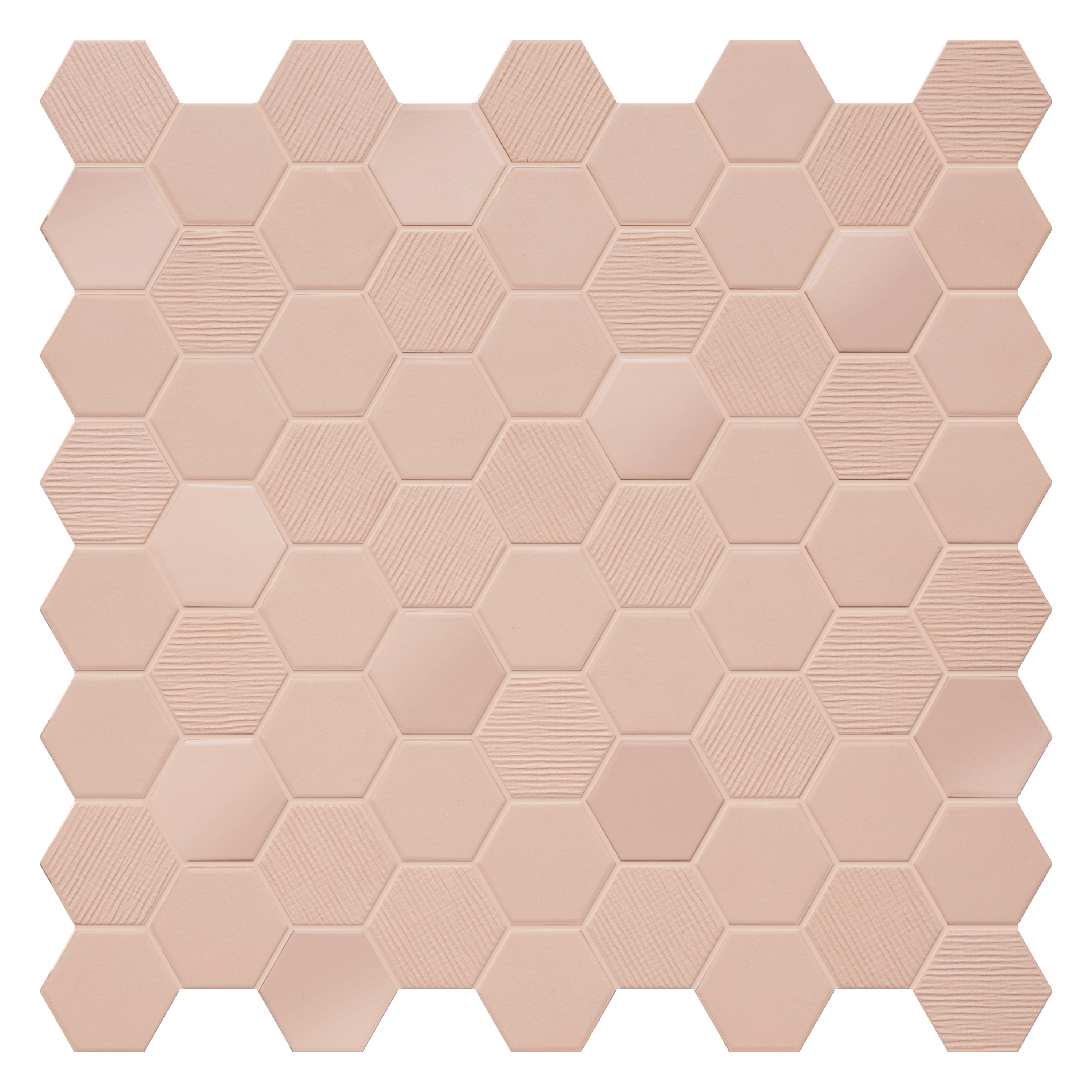 Betonstil Hexa Rosy Blush