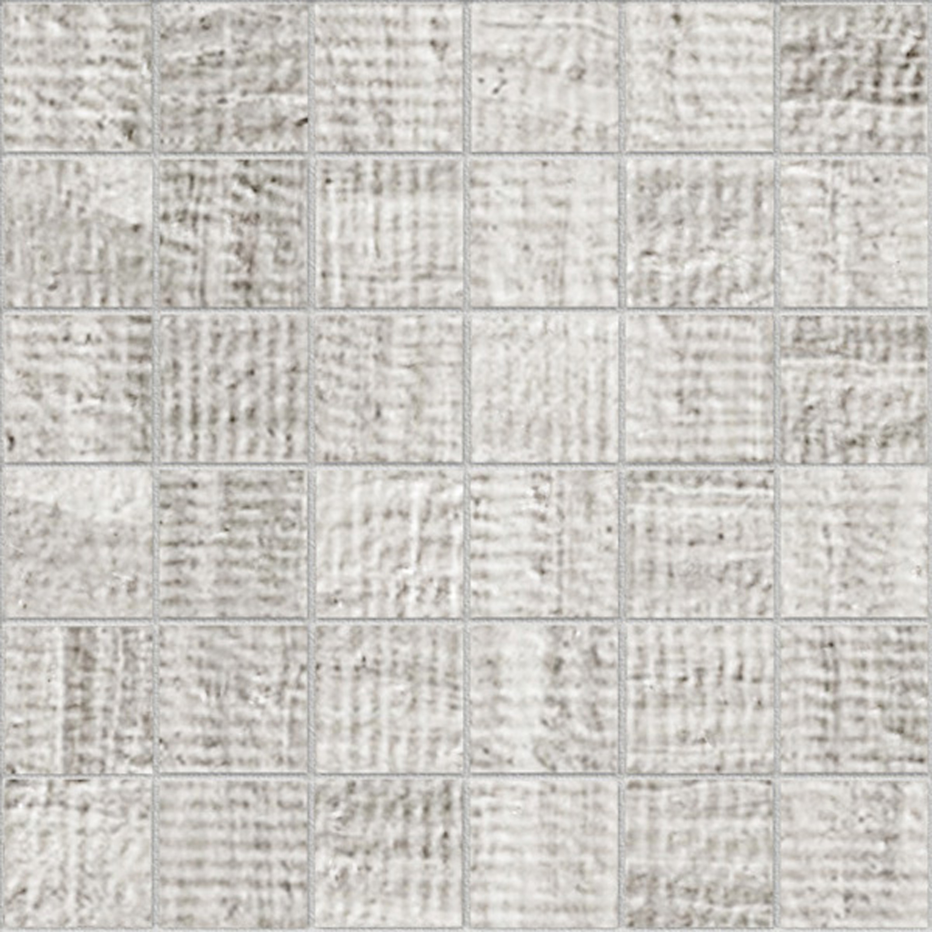 Marstood | Marble 02 | Silver Travertine Mosaic rigato