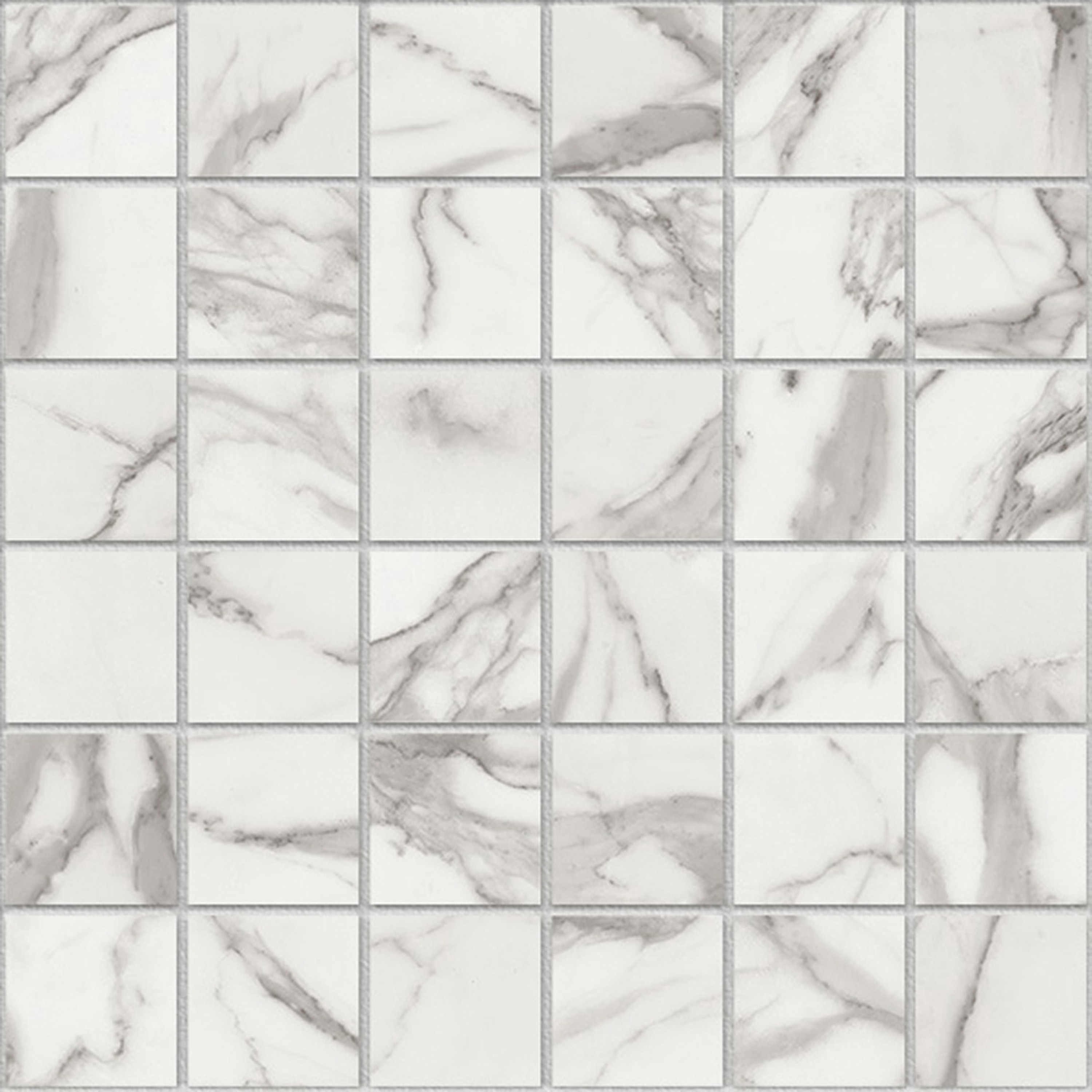Display product Marstood | Marble 01 | Statuario Mosaic matt from manufacturer TERRATINTA GROUP