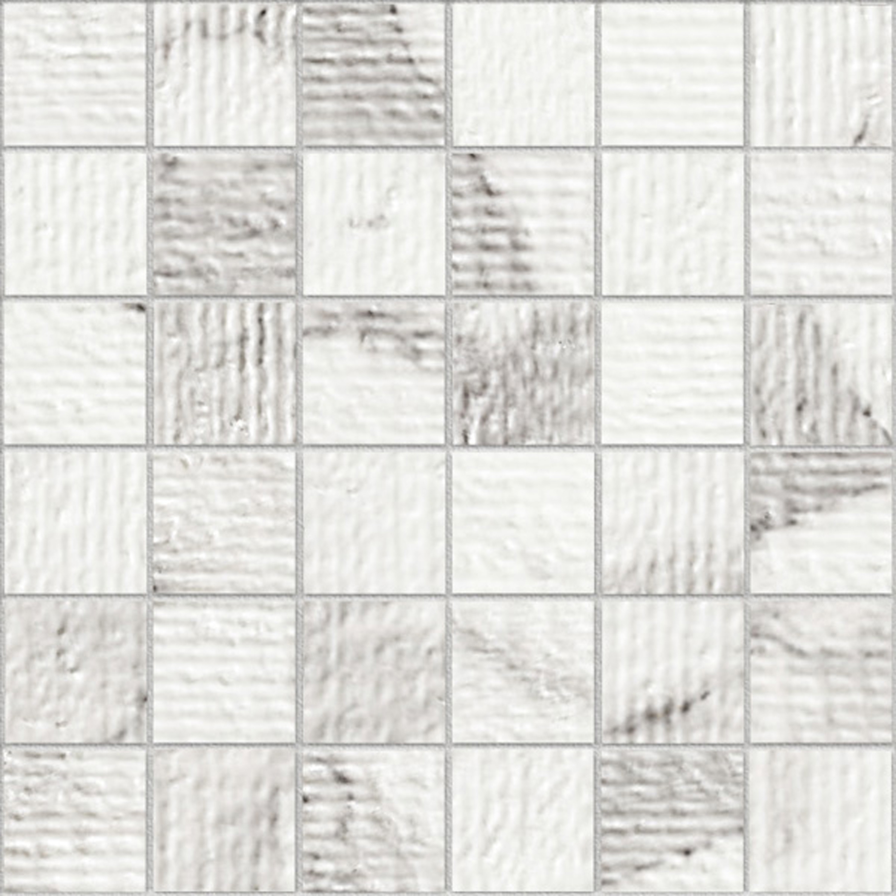 Display product Marstood | Marble 01 | Statuario Mosaic rigato from manufacturer TERRATINTA GROUP