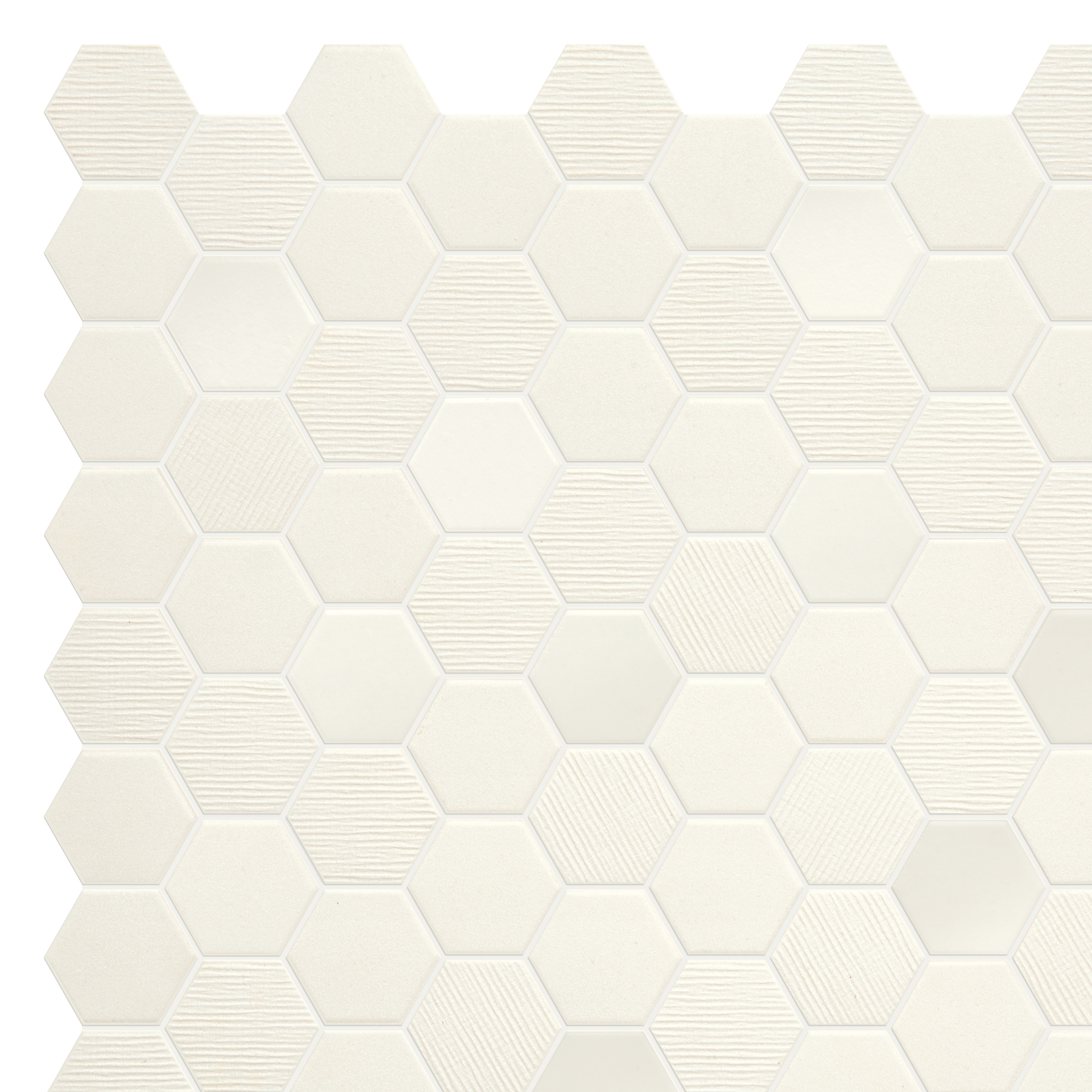 Hexa | Mosaic Cotton Candy