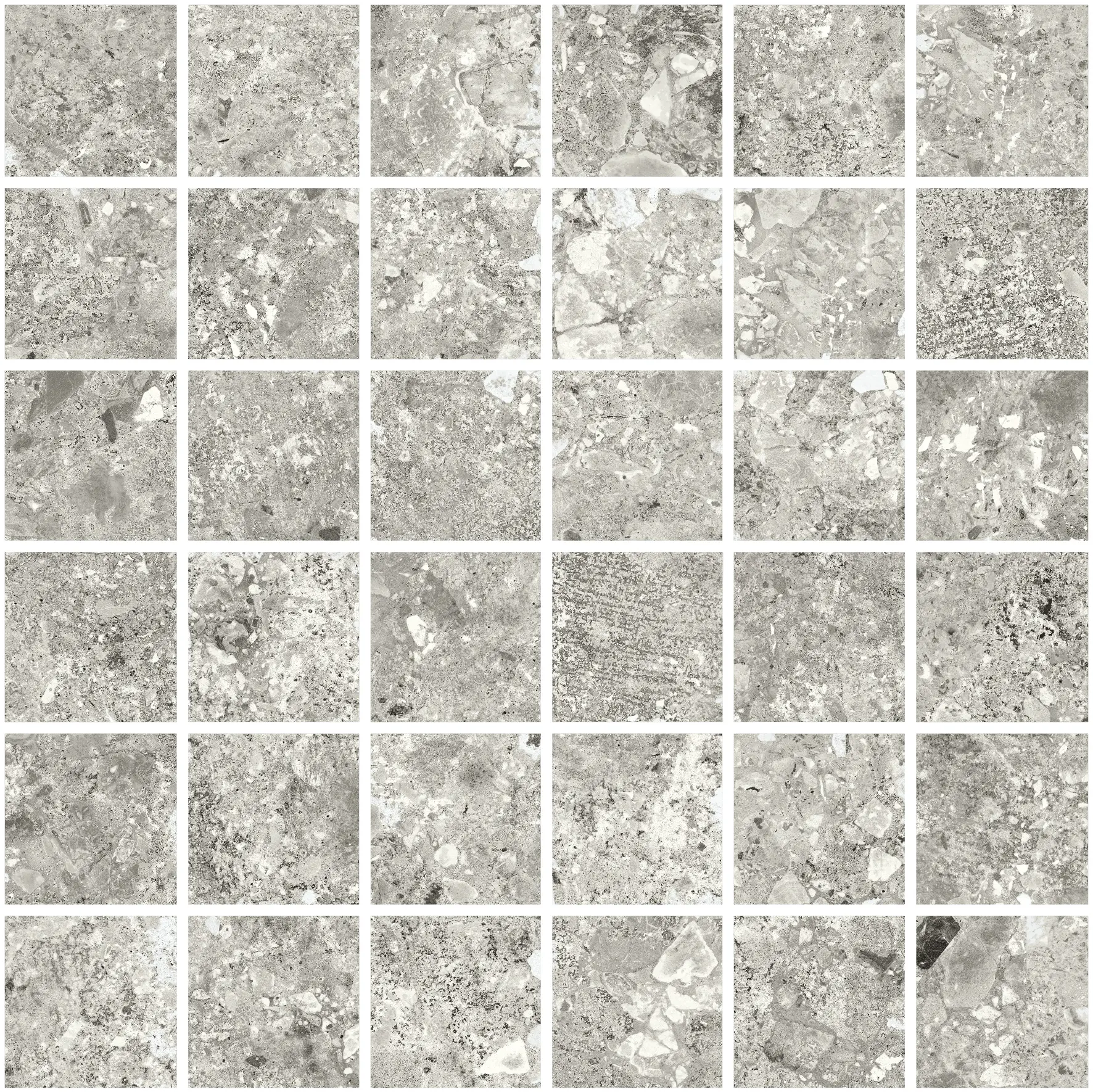 TERRATINTA GROUP - Ceppo Mosaic Grey