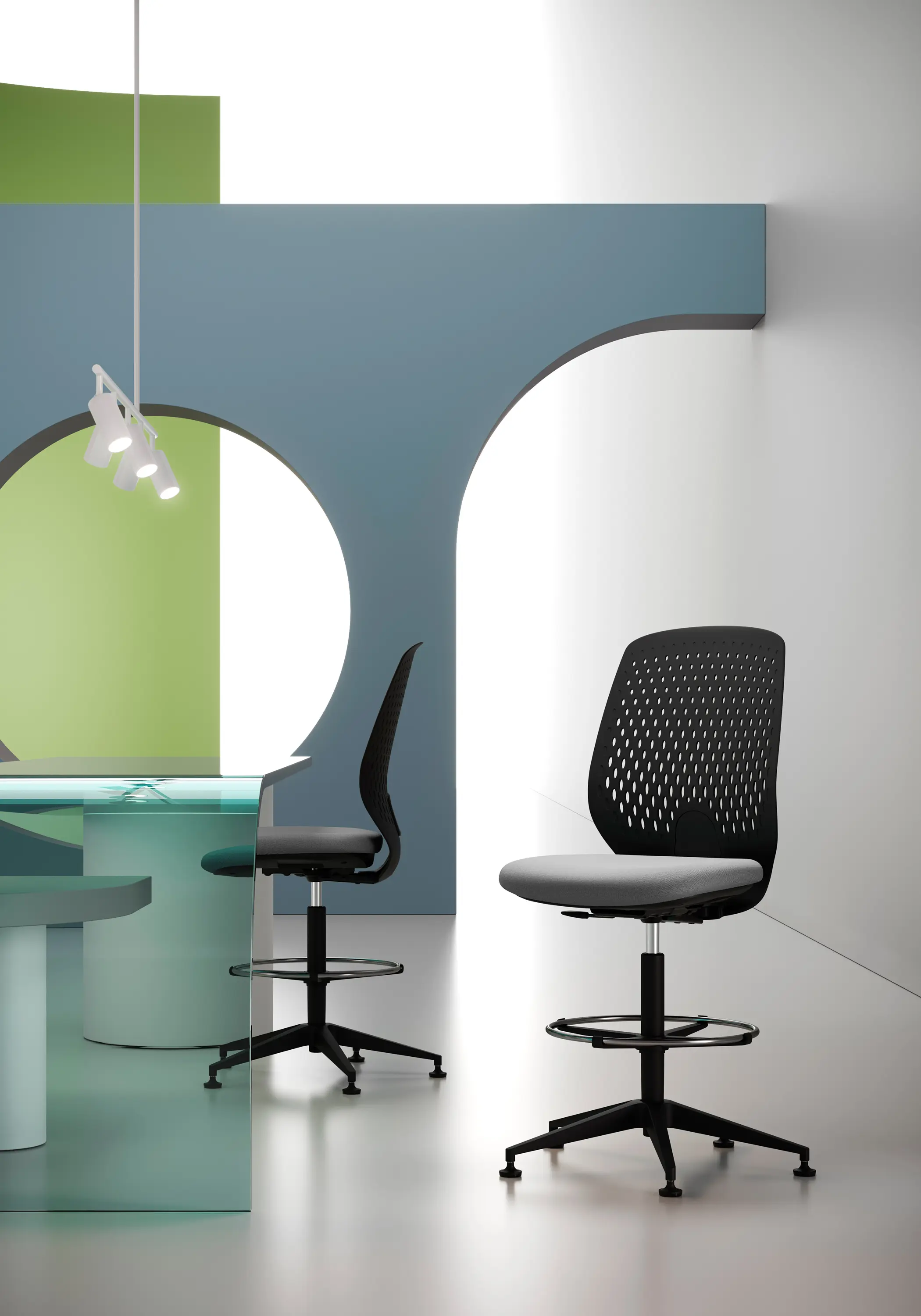 Kastel - Key Smart stool
