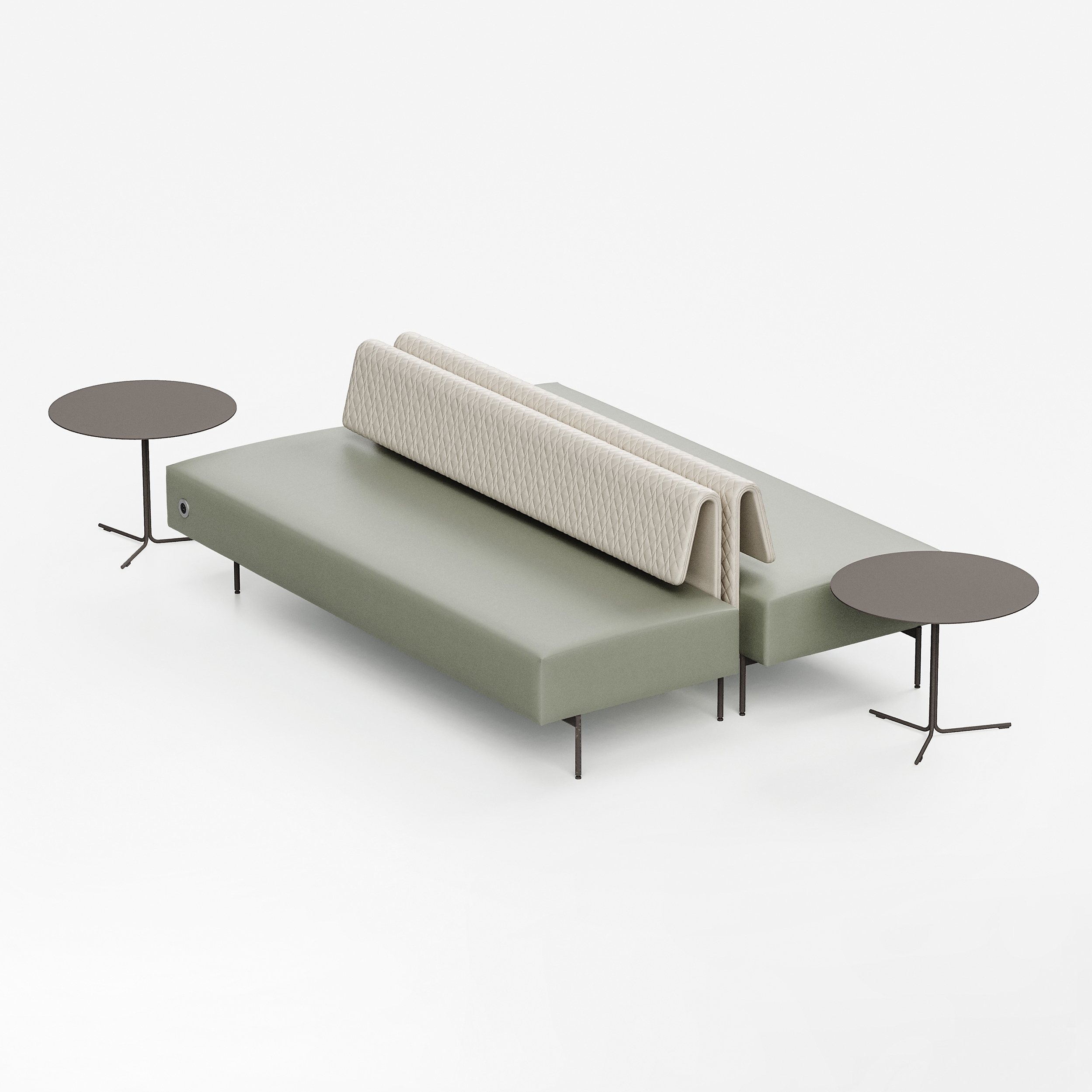 Display product Klint (quilted back) from manufacturer Kastel