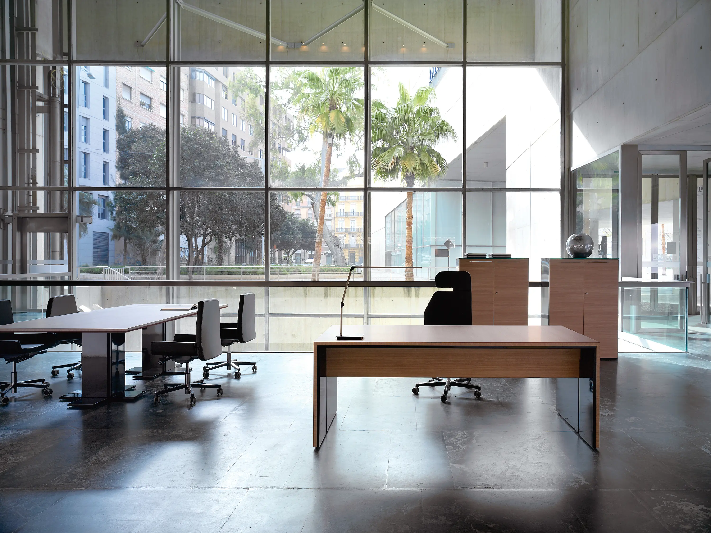 Ofifran - Urbana teak natural marron juntas
