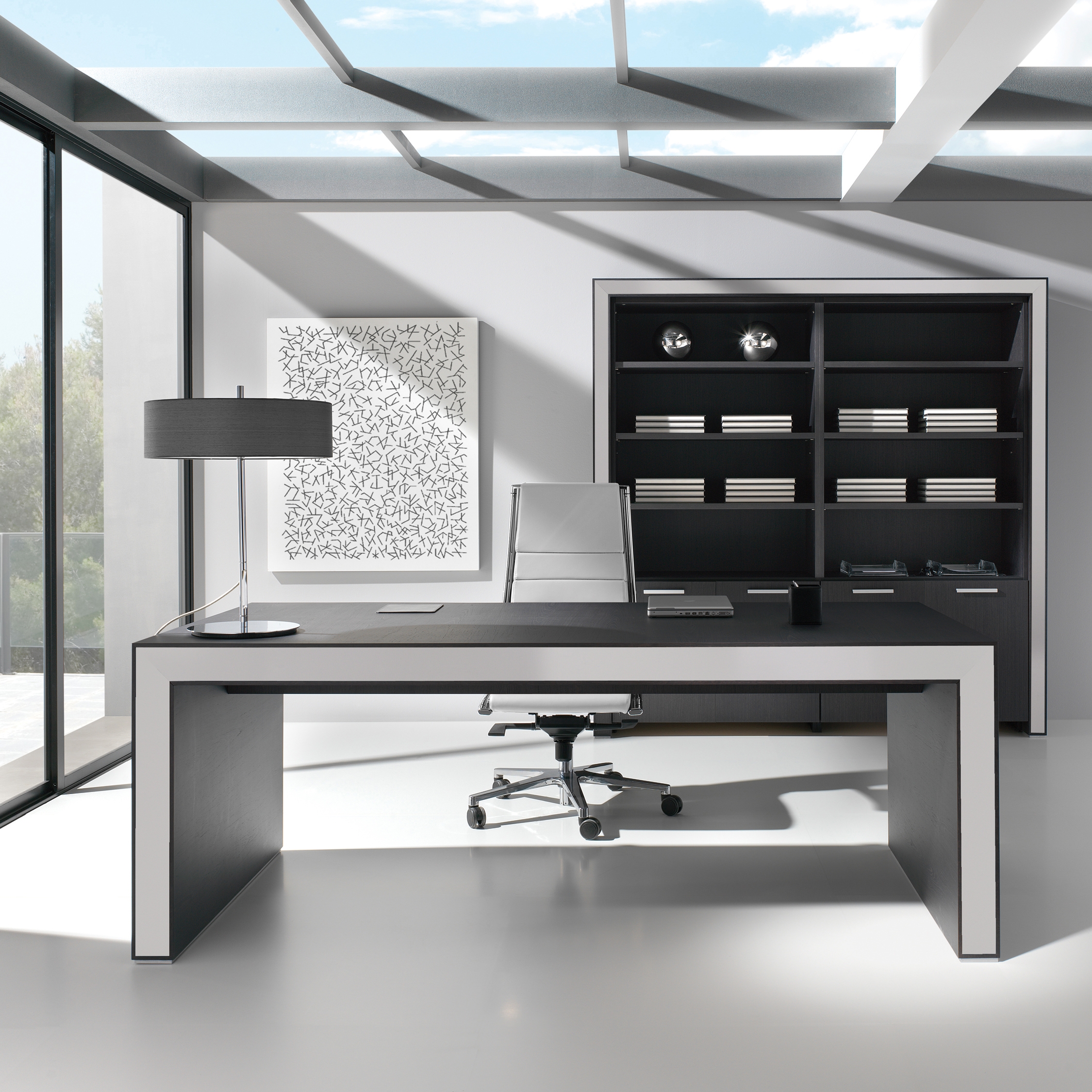 Display product Belesa negro blanco from manufacturer Ofifran