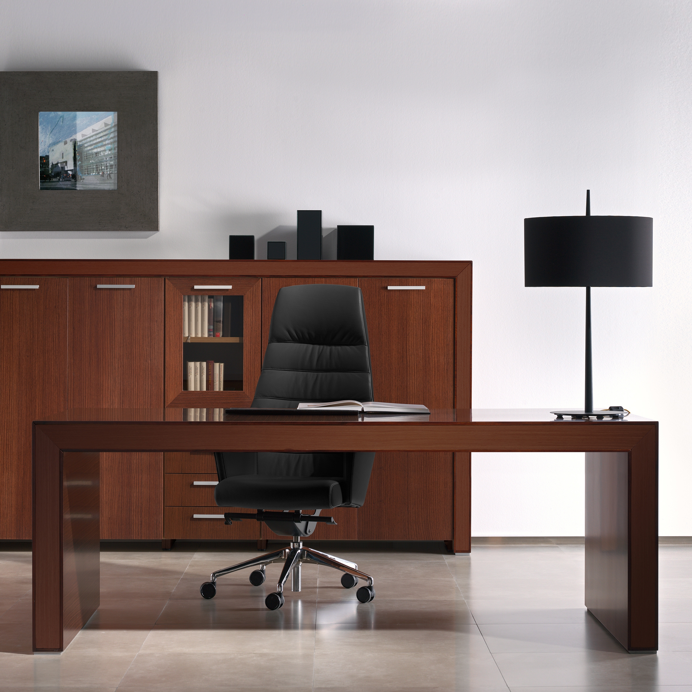 Display product Belesa nogal from manufacturer Ofifran