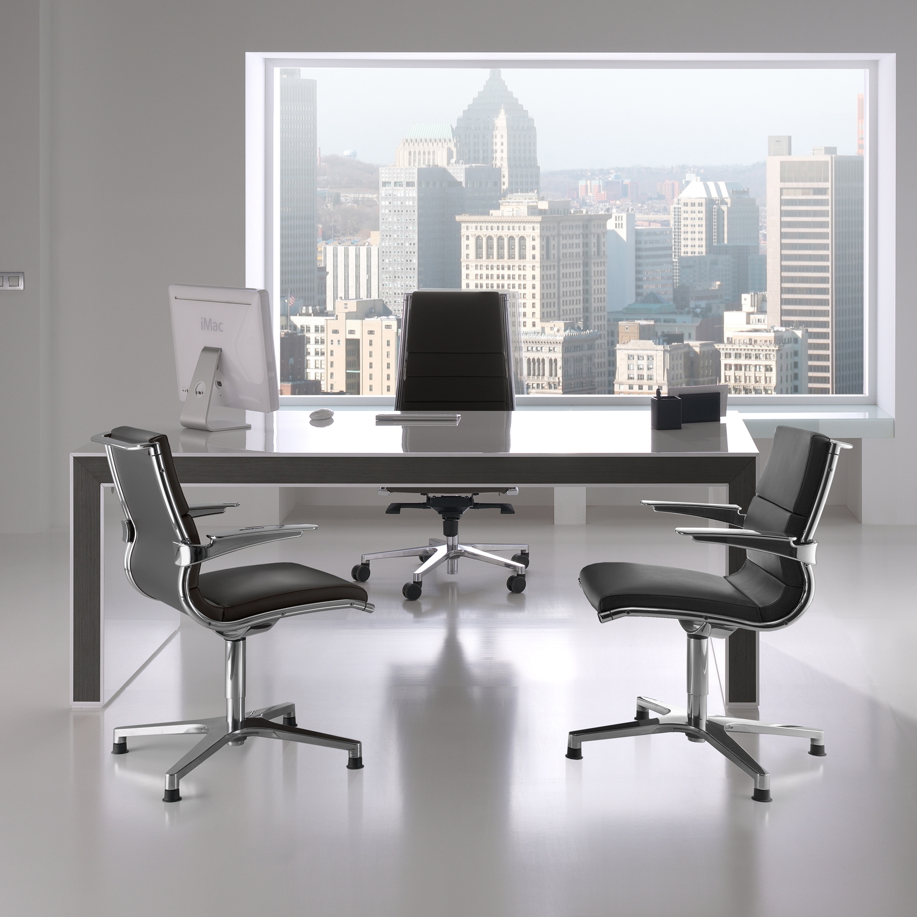 Display product Belesa Blanco Negro from manufacturer Ofifran