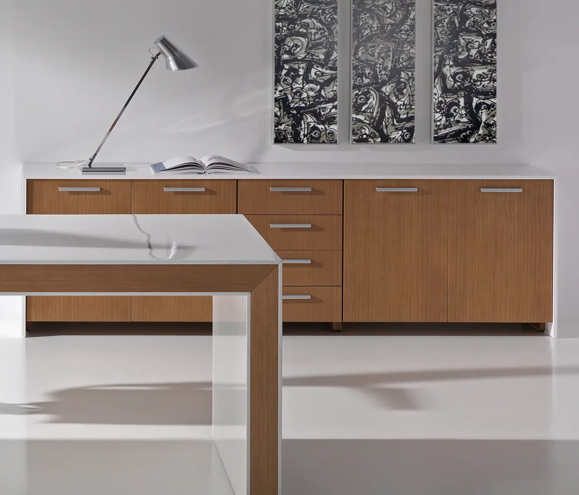 Ofifran - Belesa blanco nogal