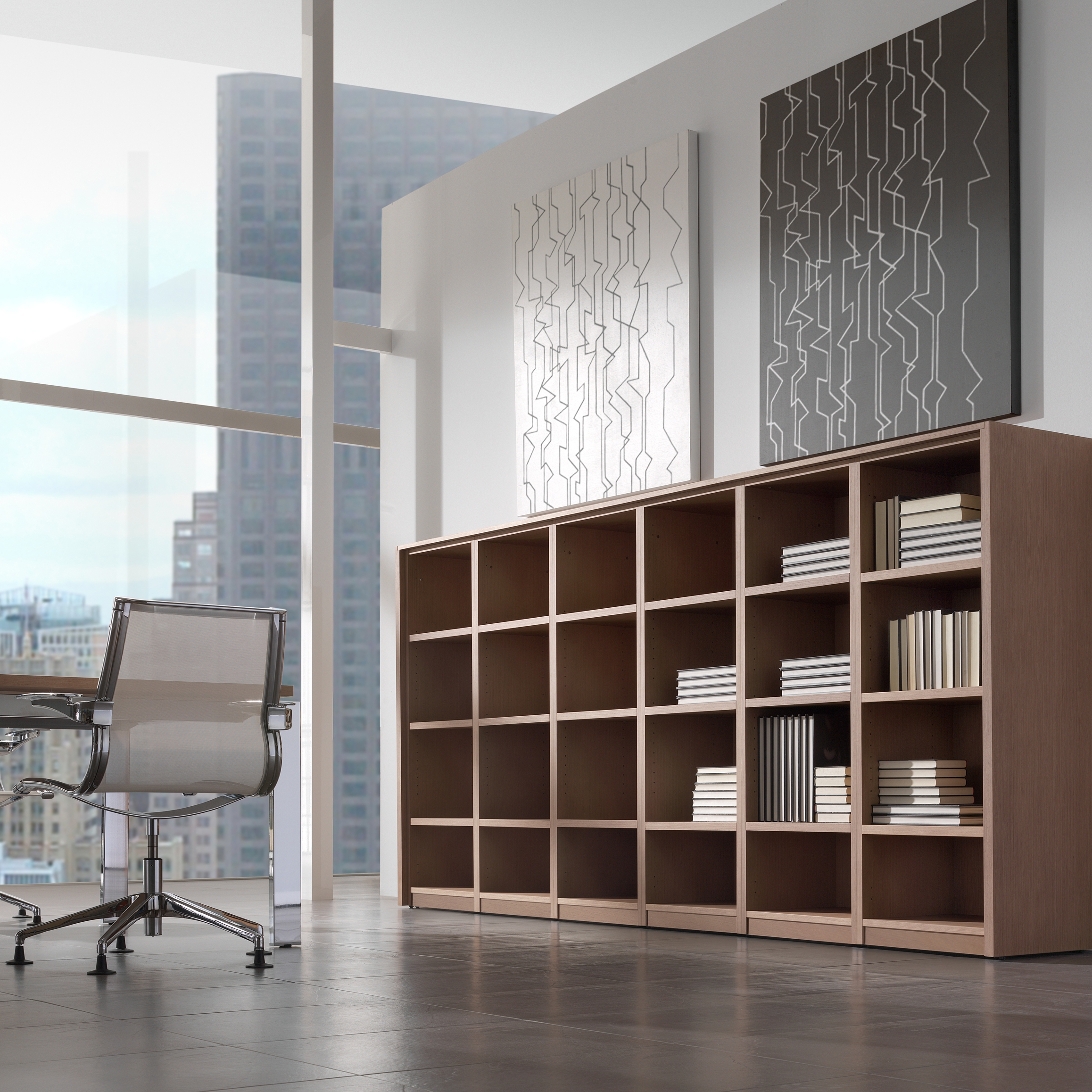 Display product Concepto Free | Roble from manufacturer Ofifran