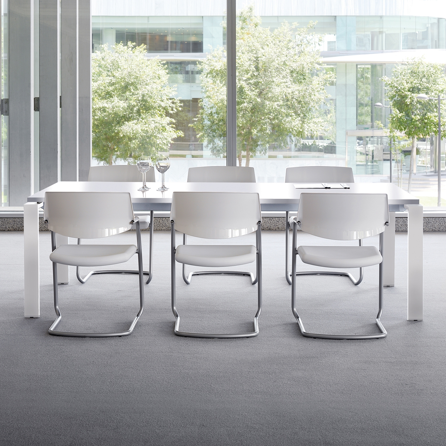 Afficher le produit Concepto Free | Blanco | Blanco du fabricant Ofifran