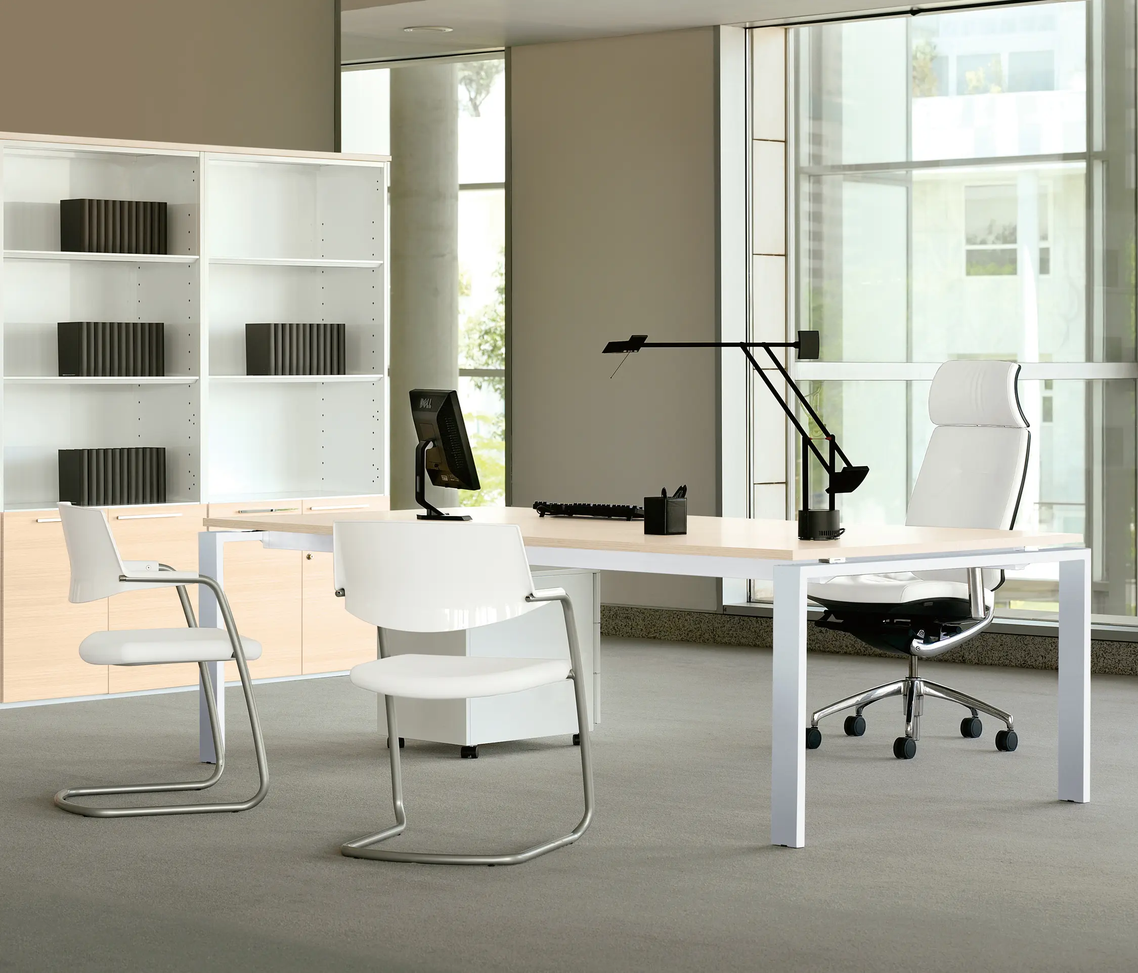 Ofifran - Concepto Free  | Blanco  | Maple