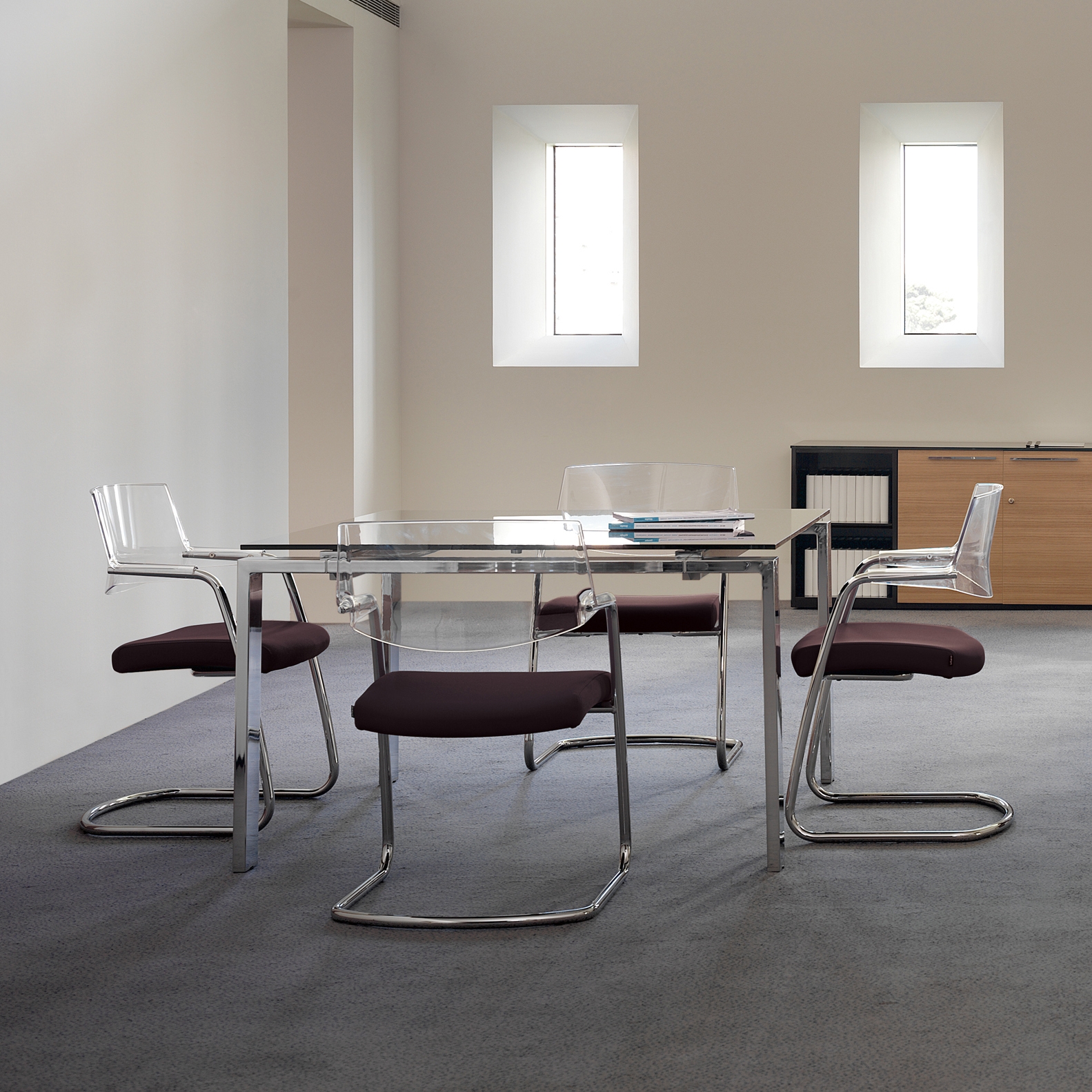 Afficher le produit Concepto Free | Teka natural | Piel Marron du fabricant Ofifran