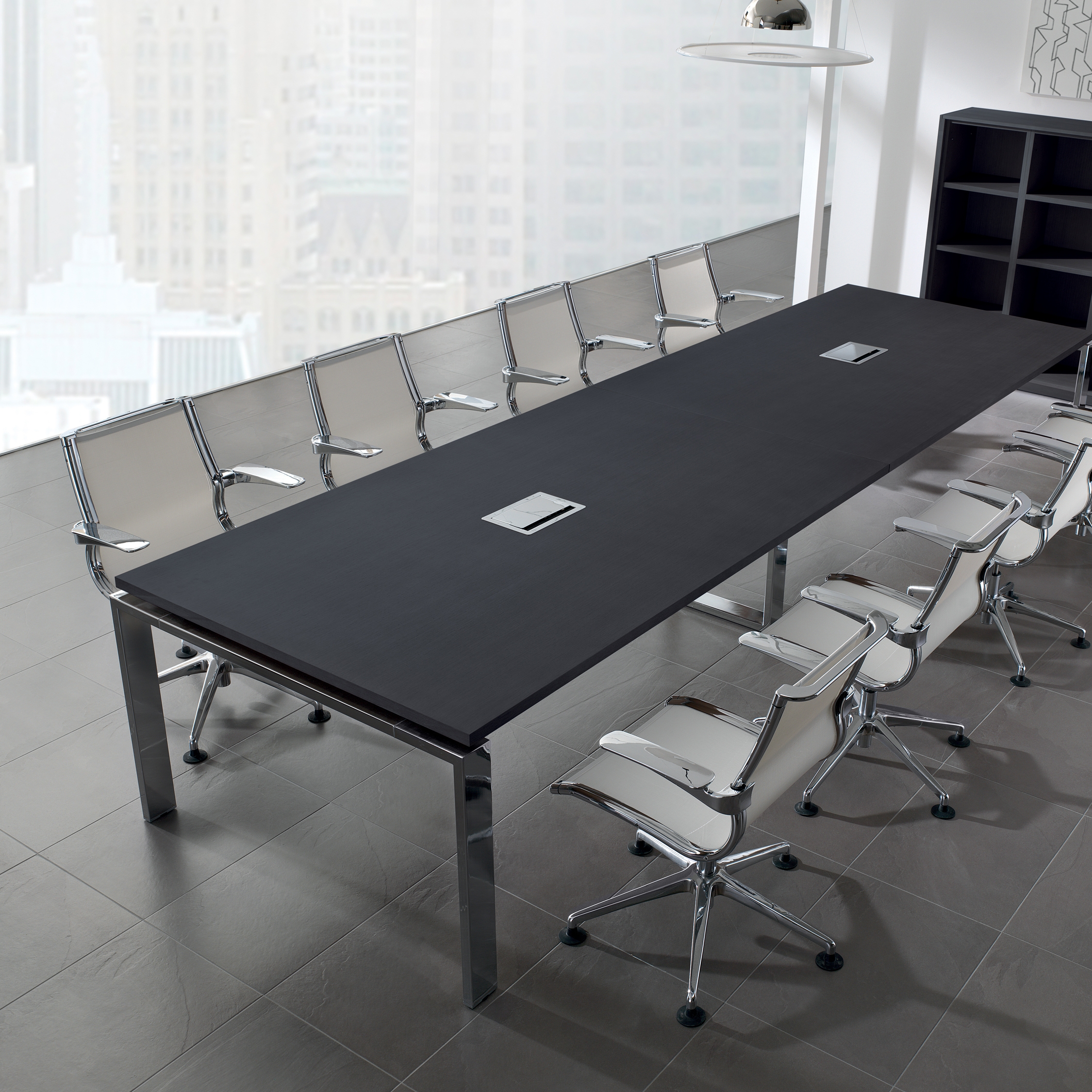 Display product Concepto Free | Cromo | Negro from manufacturer Ofifran