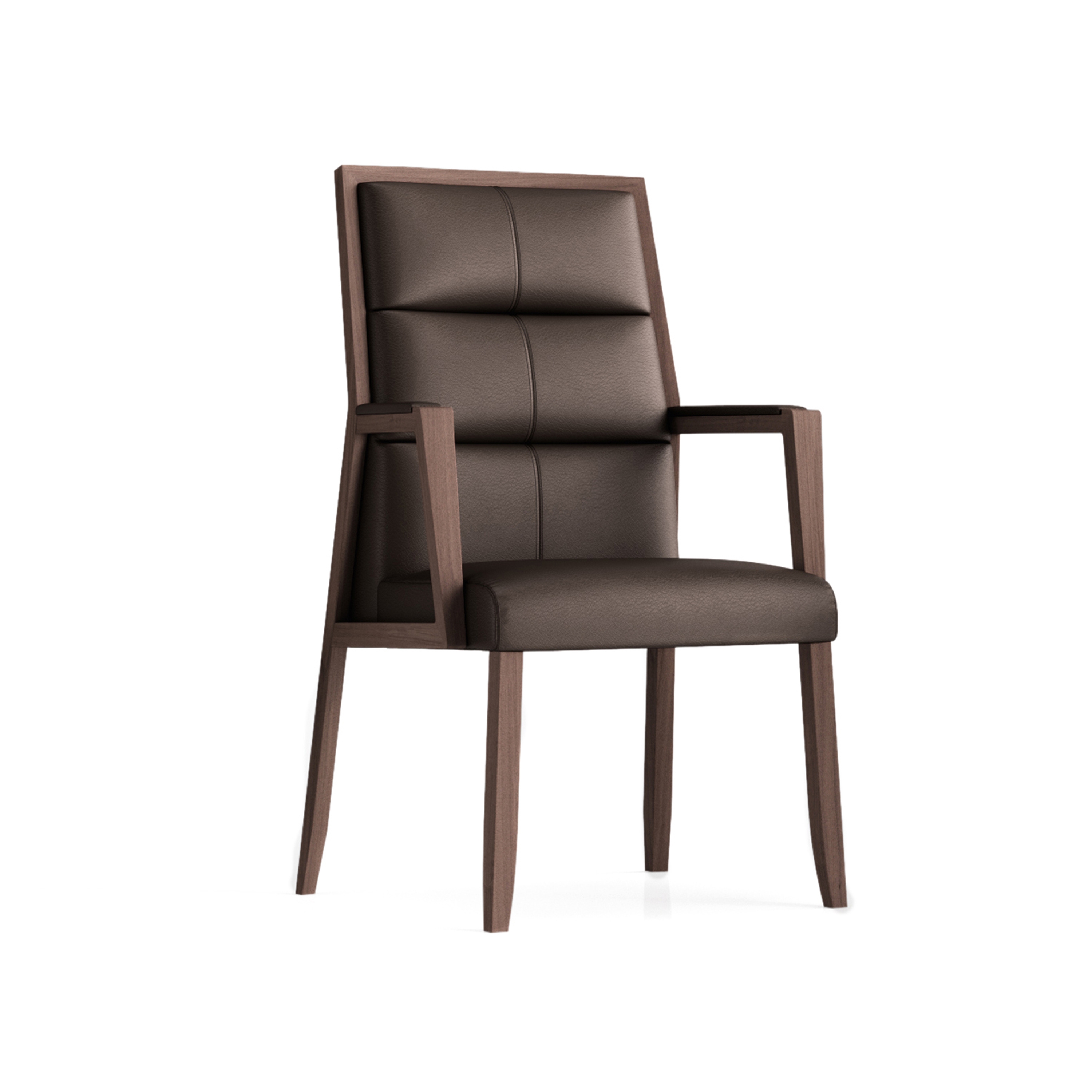 Display product Square silla con brazos from manufacturer Ofifran