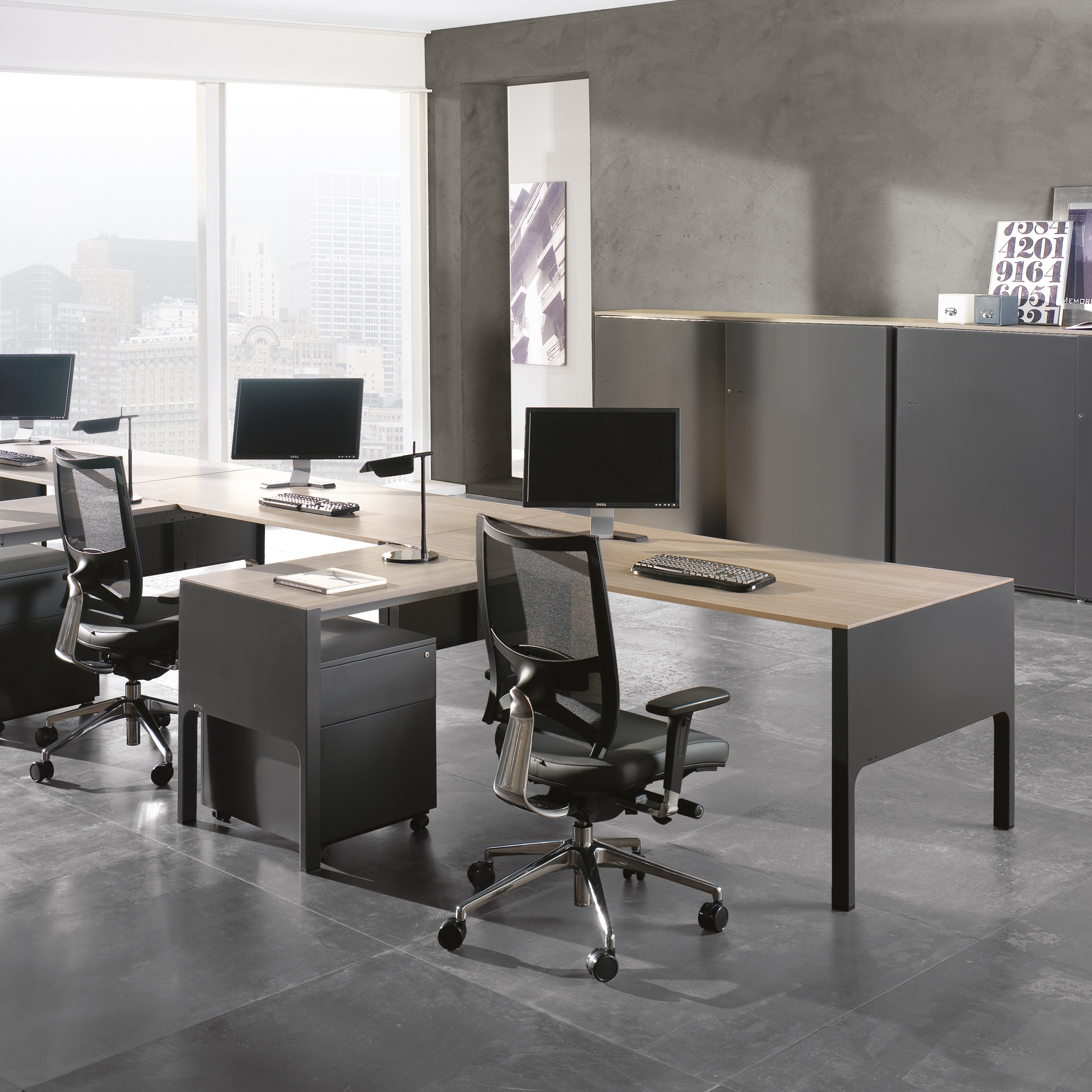Display product Lance mesa con ala auxiliar from manufacturer Ofifran
