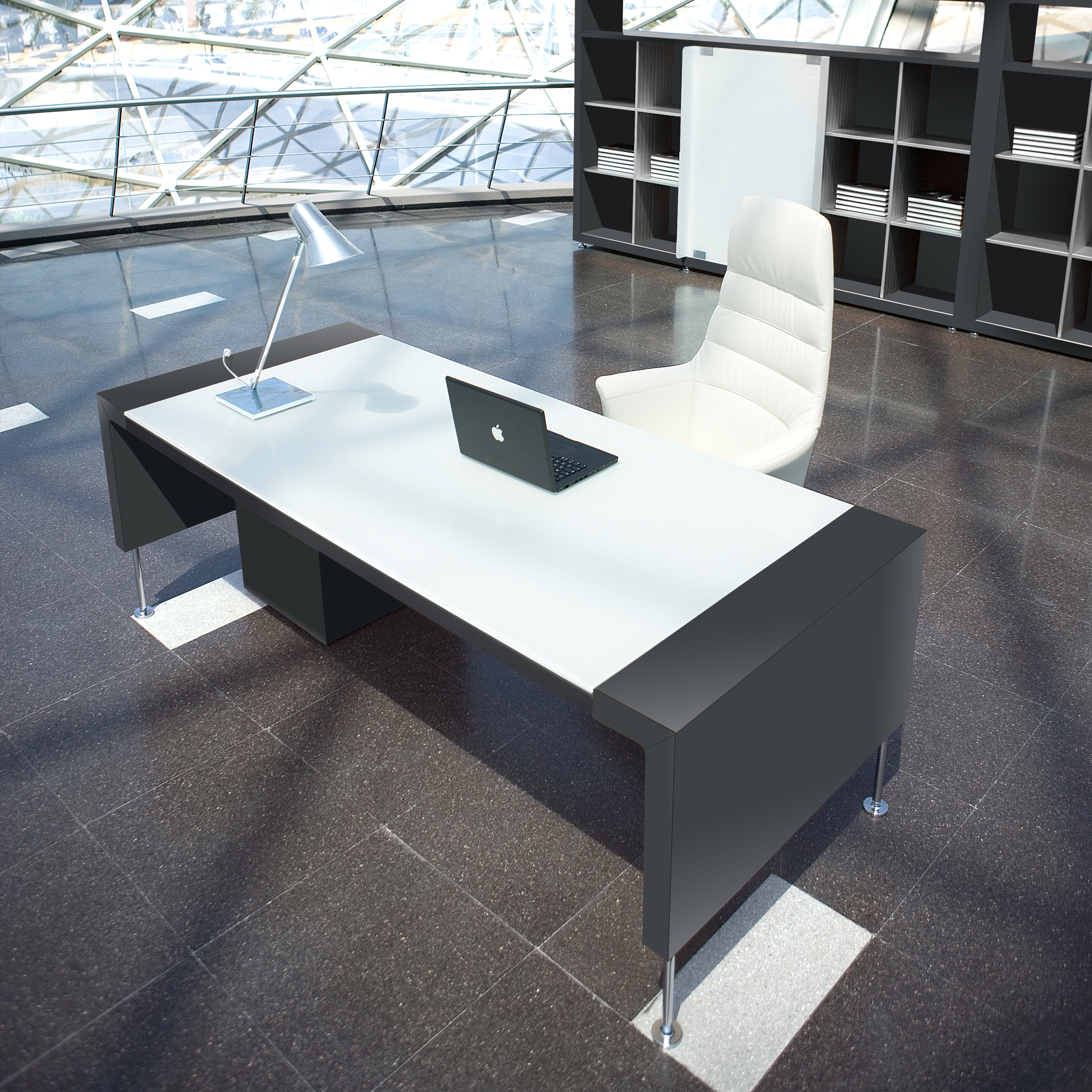 Vertoon produk Prima Sinfonia teka negro blanco van vervaardiger Ofifran