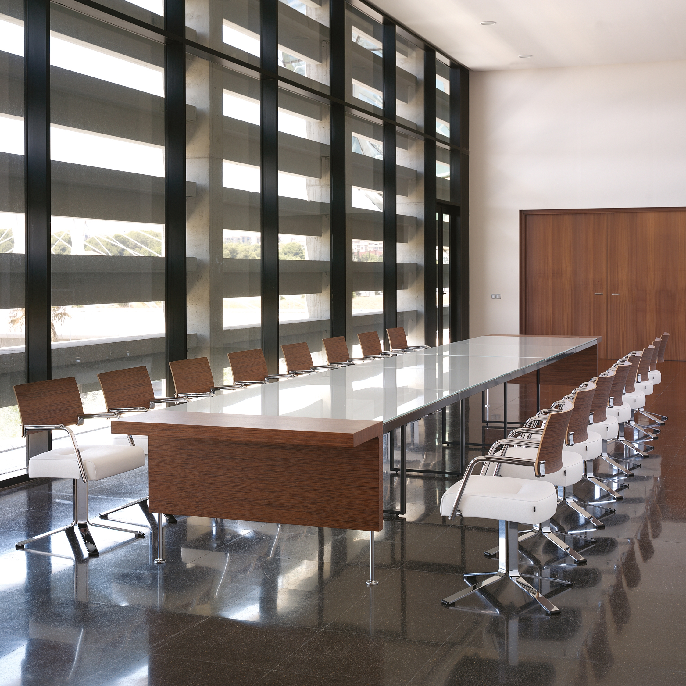 Afficher le produit Prima Sinfonia juntas teka cristal blanco du fabricant Ofifran