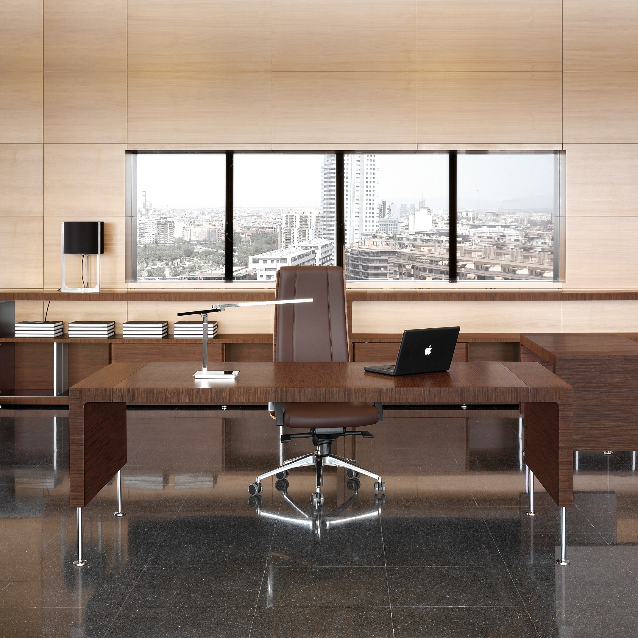 Display product Prima Sinfonia teka natural from manufacturer Ofifran