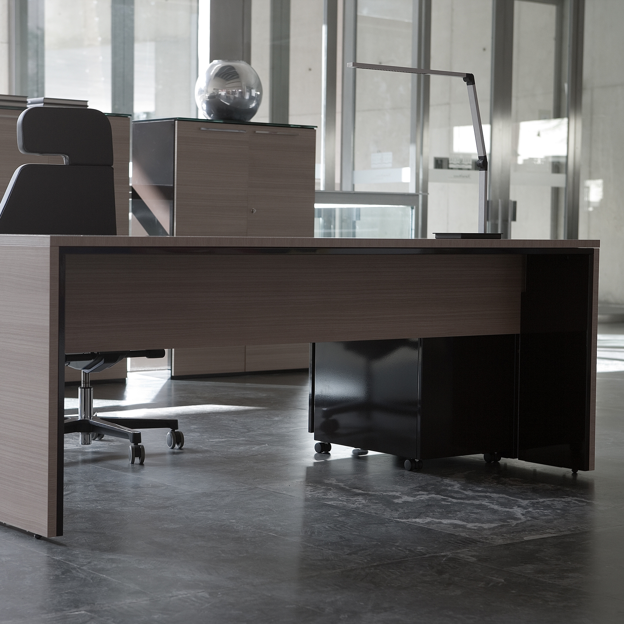 Mostrar el producto Urbana teka natural marron del fabricante Ofifran