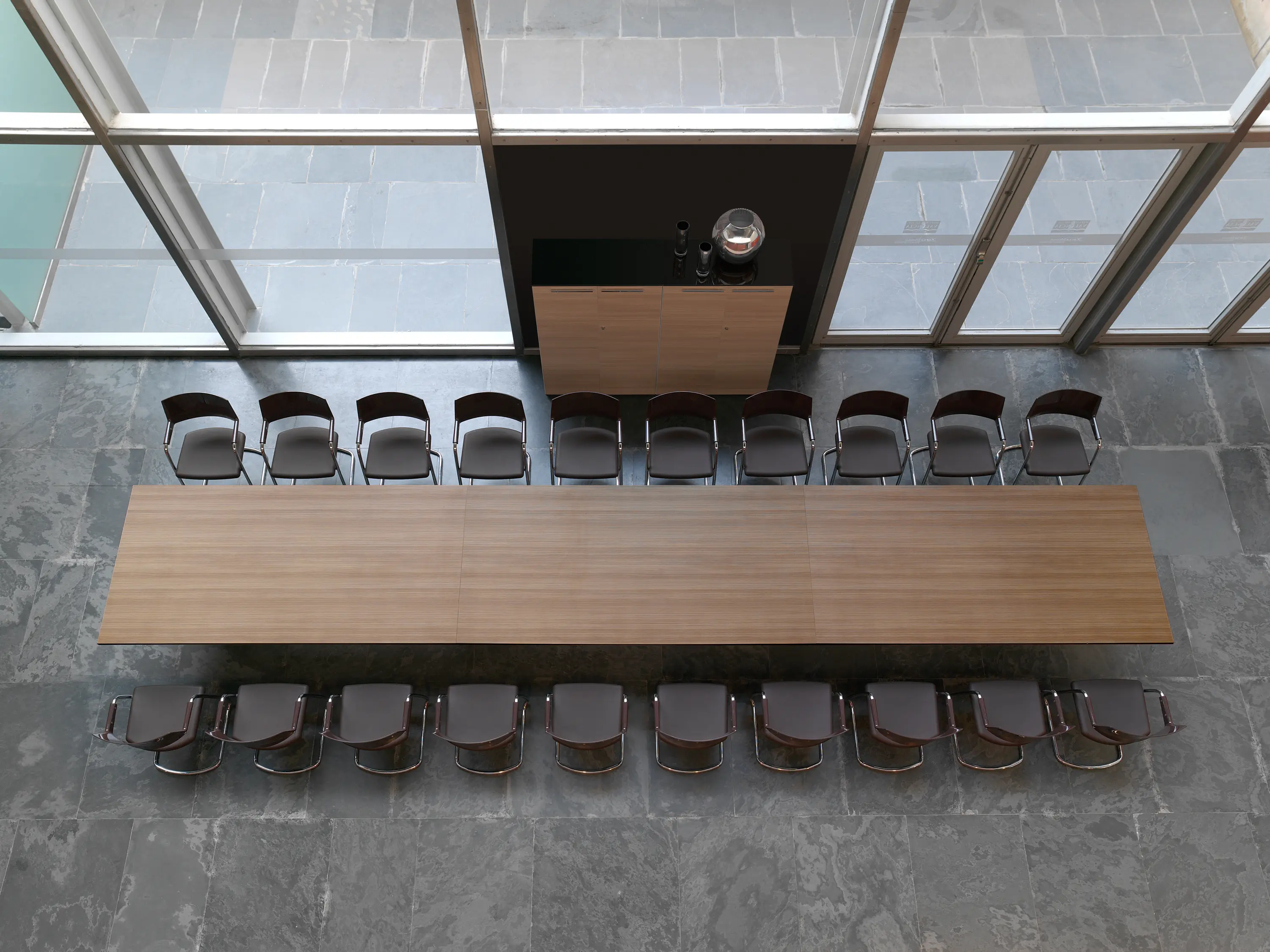 Ofifran - Urbana teak natural marron juntas