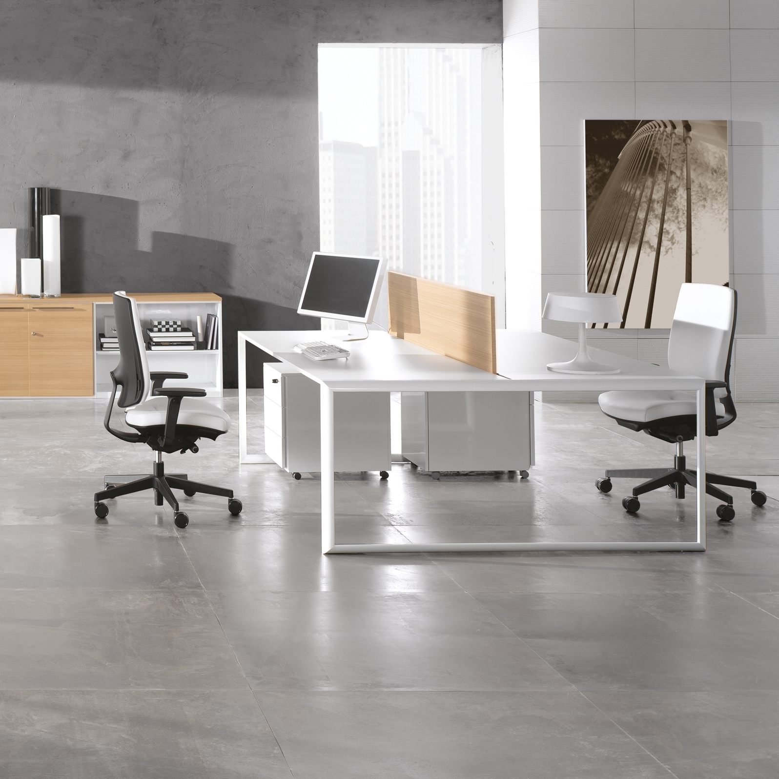Mostrar el producto Meta | Blanco | Blanco | Separador Teka Natura del fabricante Ofifran