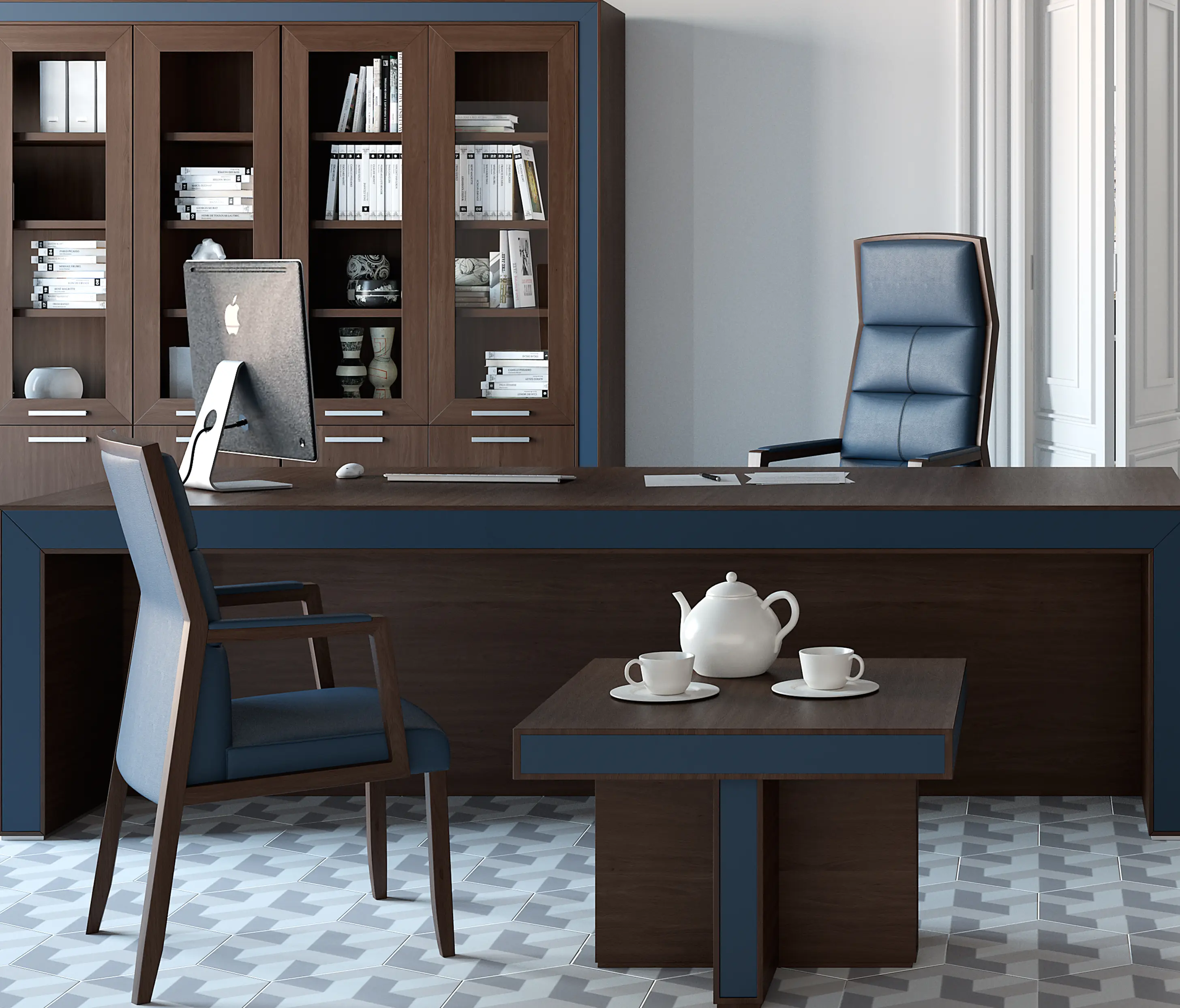 Ofifran - Belesa espresso azul