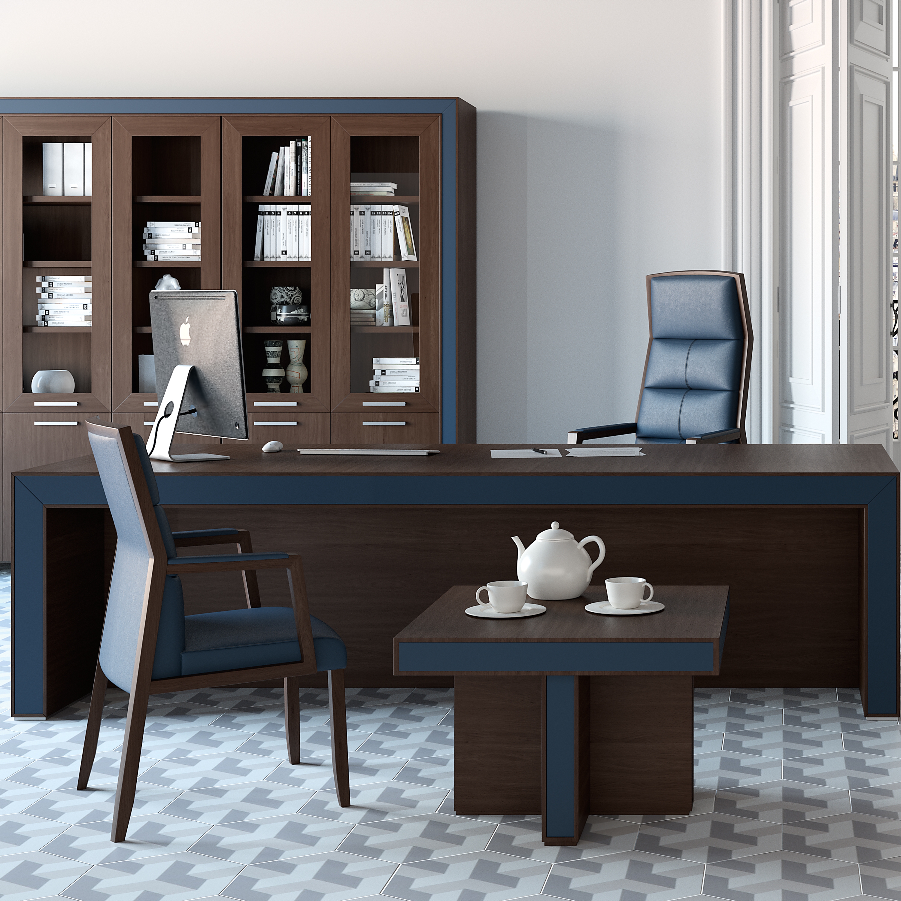 Mostrar el producto Belesa espresso azul del fabricante Ofifran