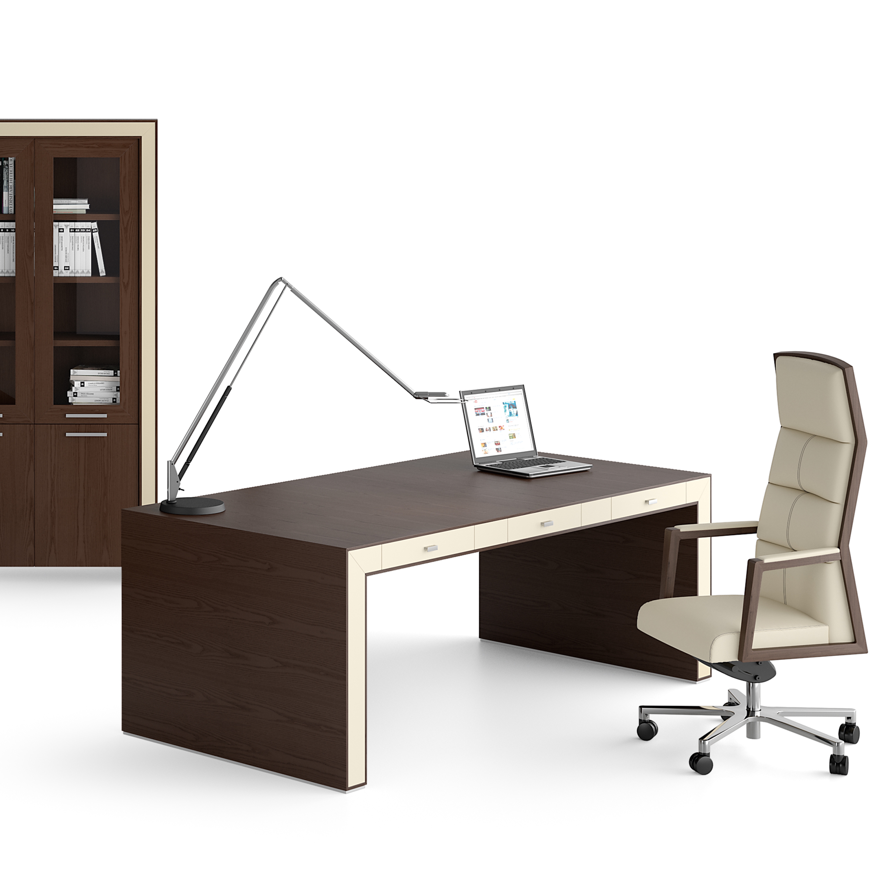 Mostrar el producto Belesa espresso marfil del fabricante Ofifran