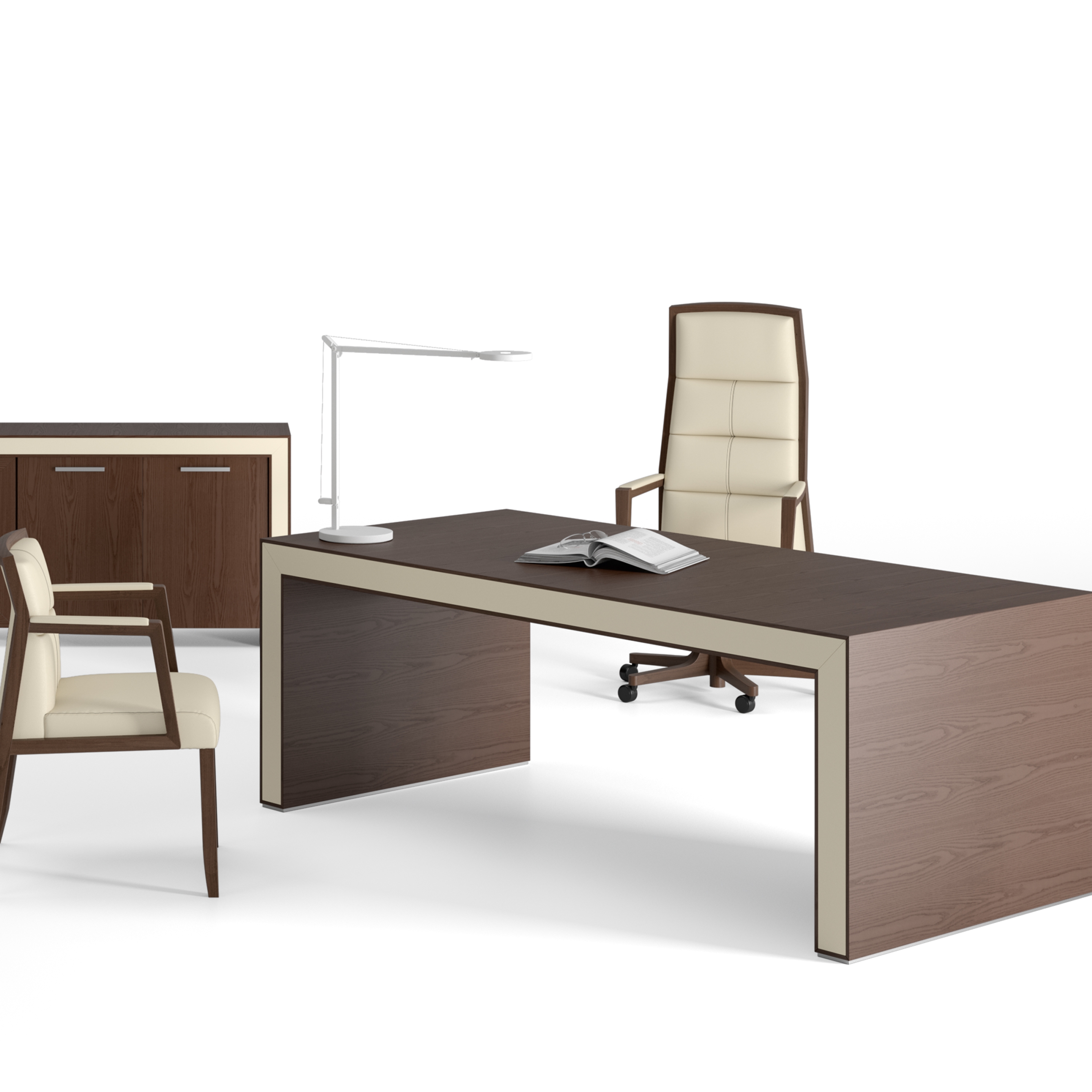 Mostrar el producto Belesa espresso marfil del fabricante Ofifran