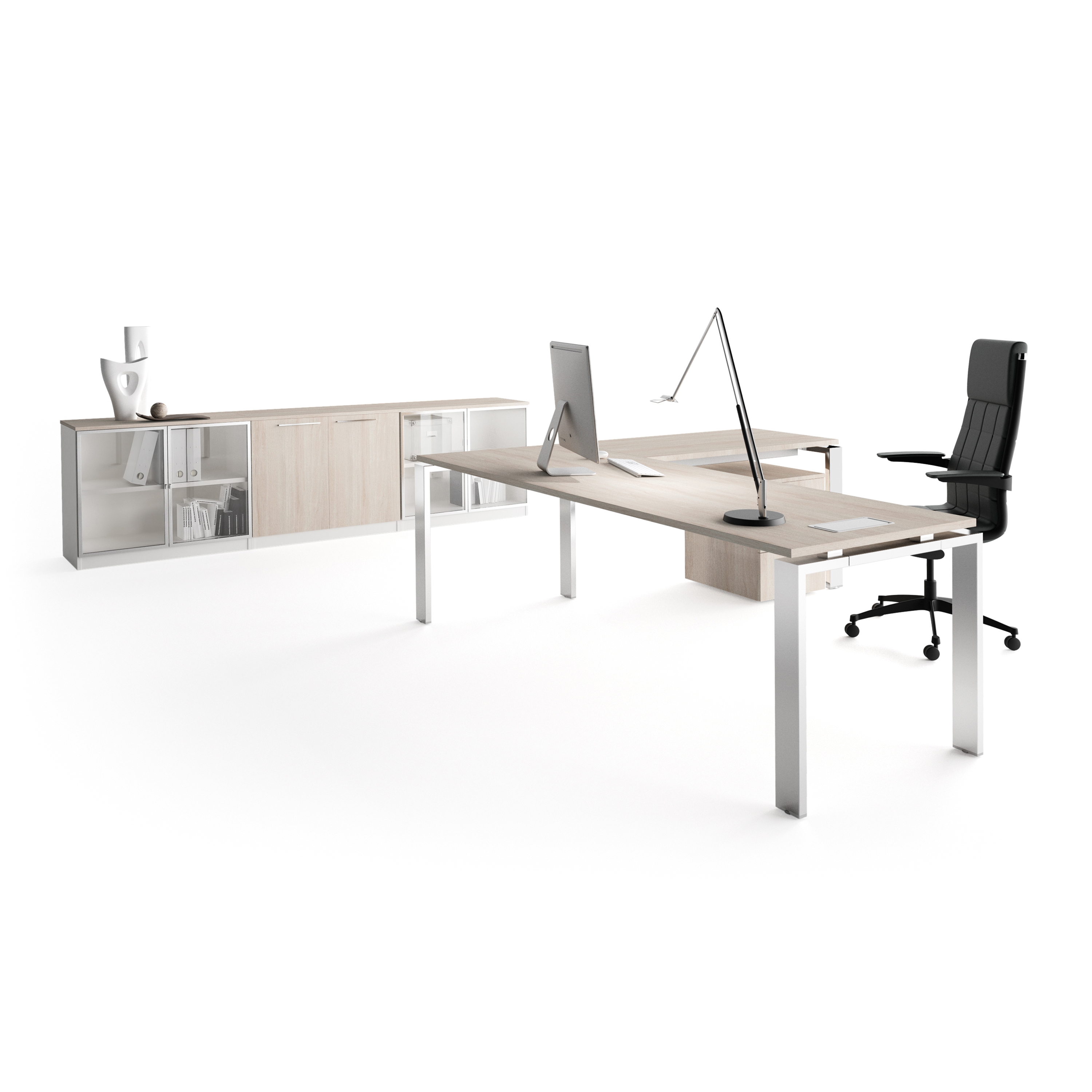 Mostrar el producto Concepto Free | Cromo | Roble Estela del fabricante Ofifran