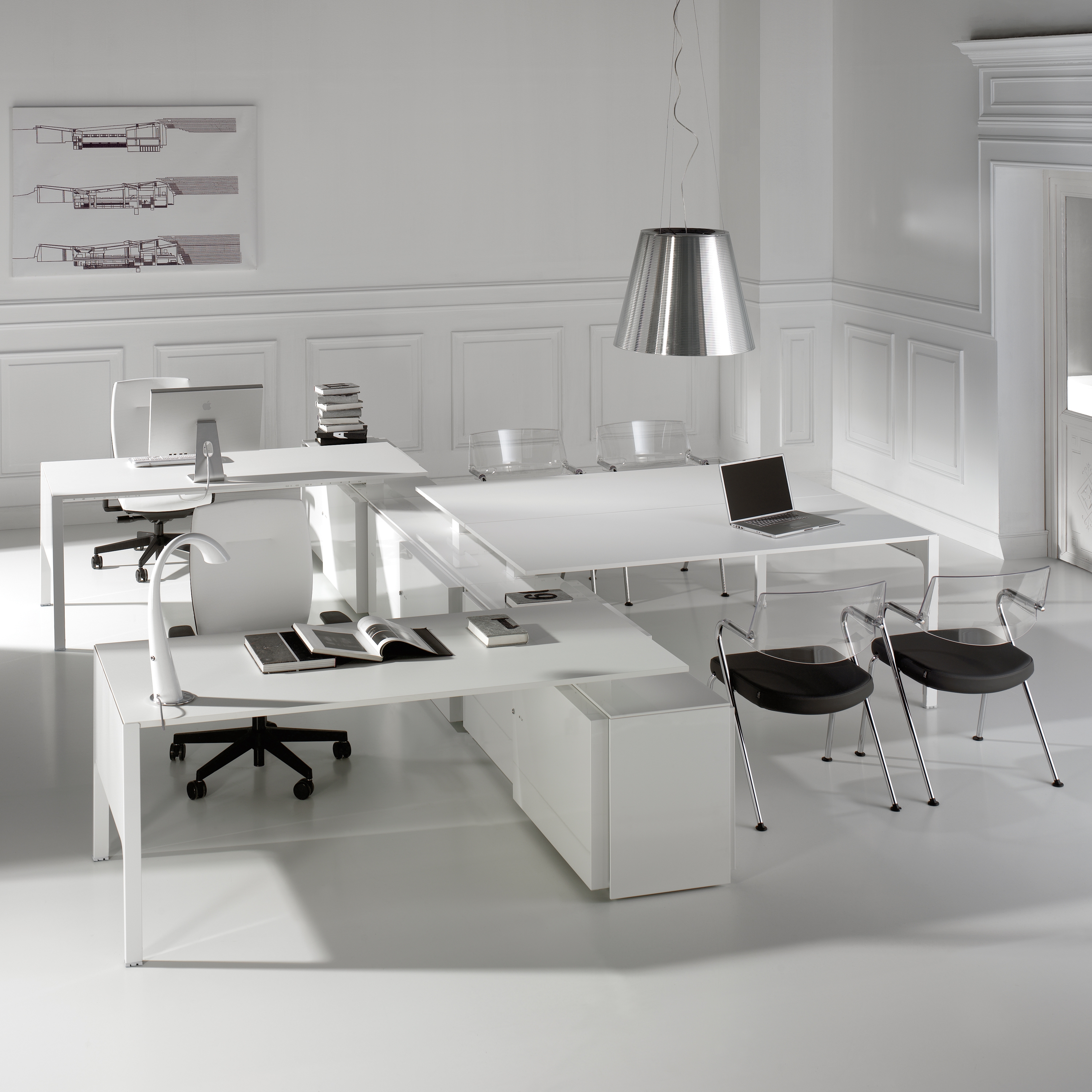 Mostrar el producto Lance | Blanco | Blanco del fabricante Ofifran