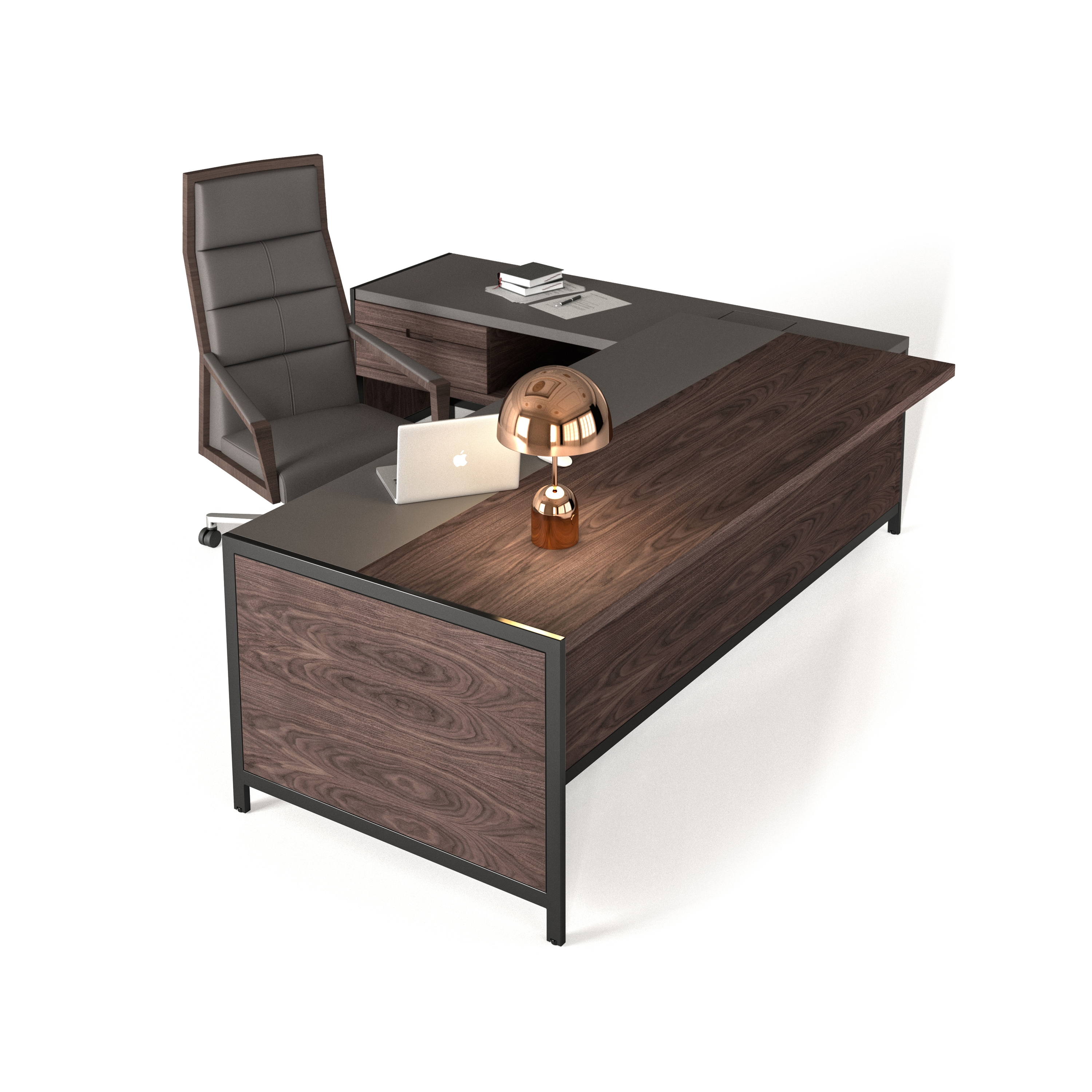 Display product Gallery Desk from manufacturer Ofifran