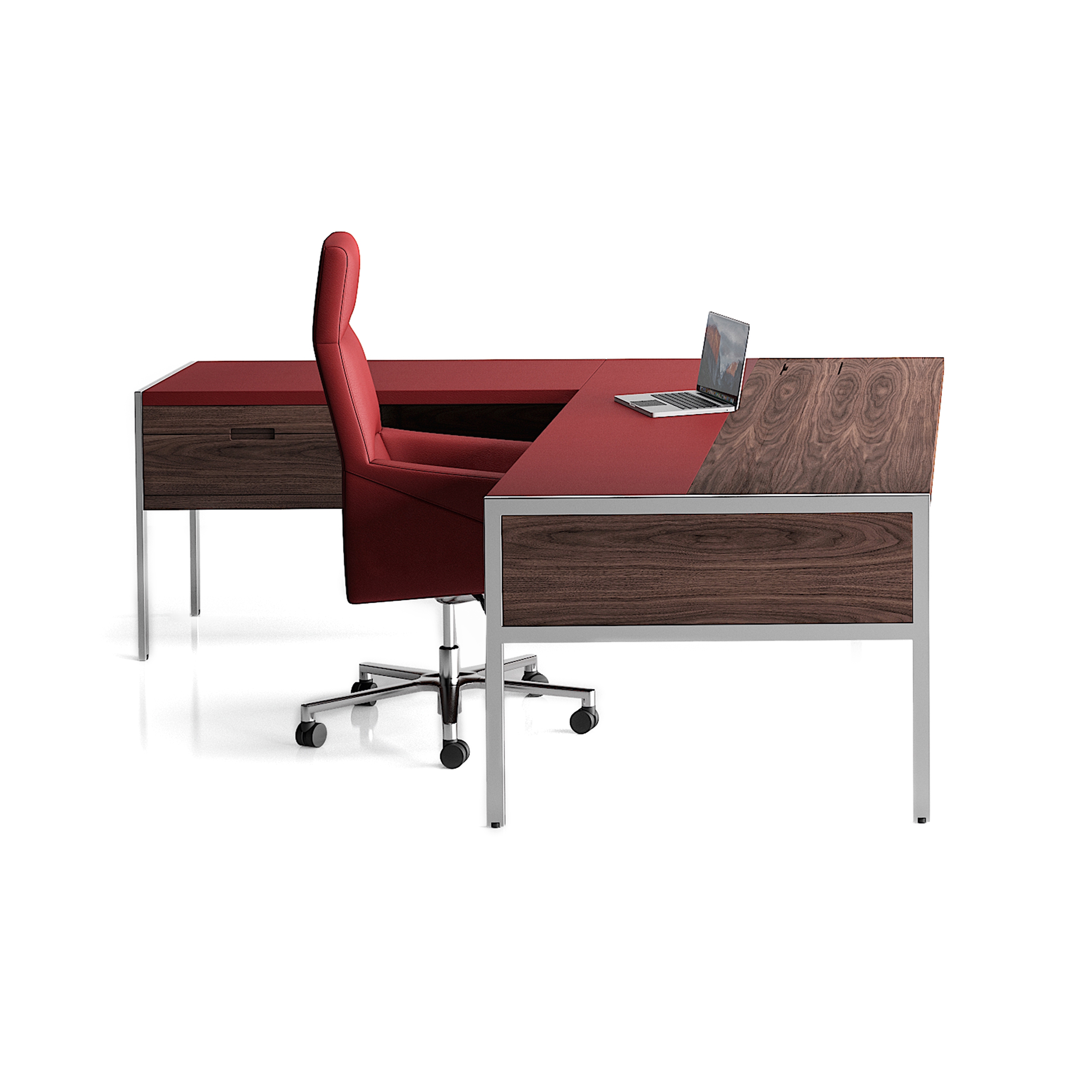 Display product Gallery Desk from manufacturer Ofifran