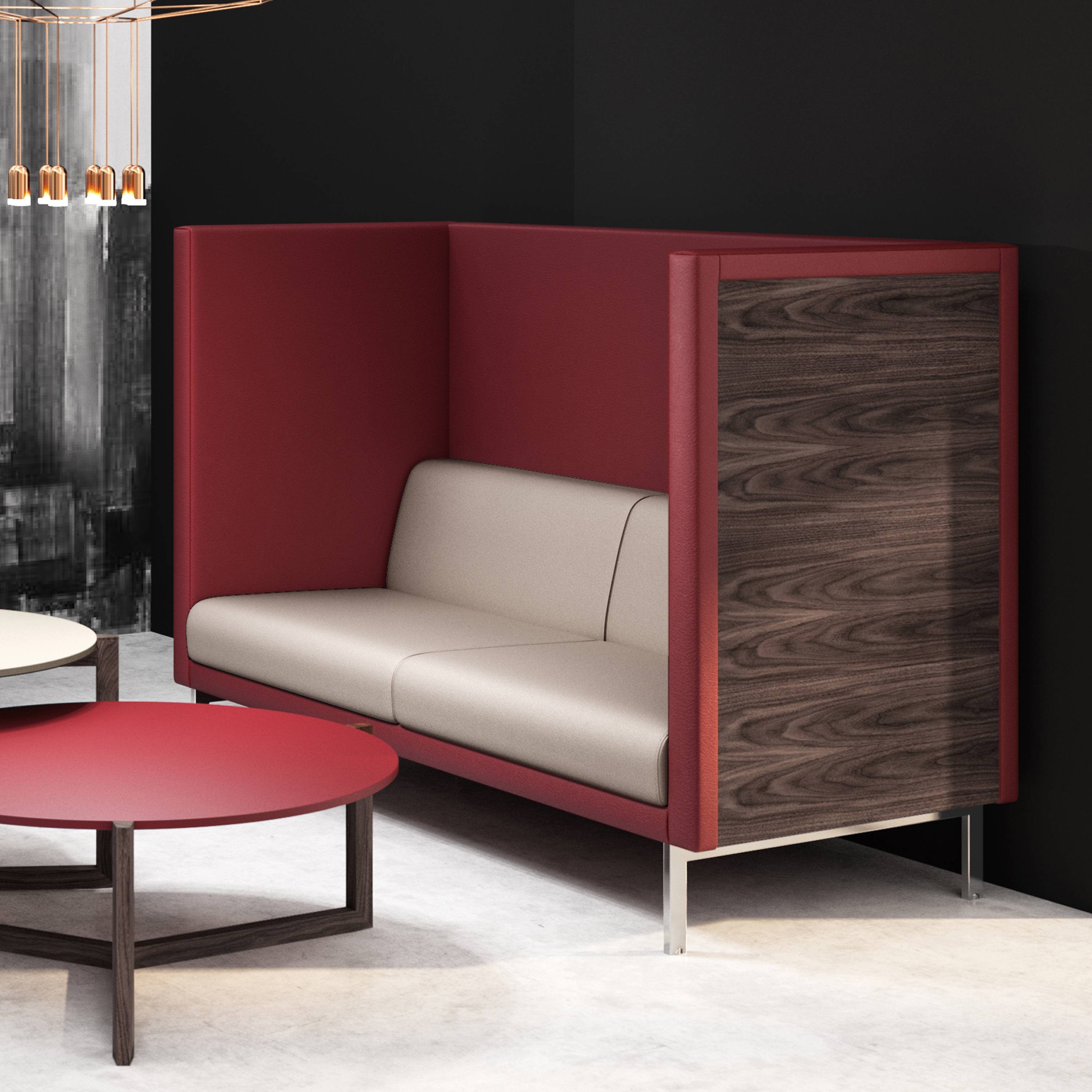 Mostrar el producto Gallery Sofa del fabricante Ofifran