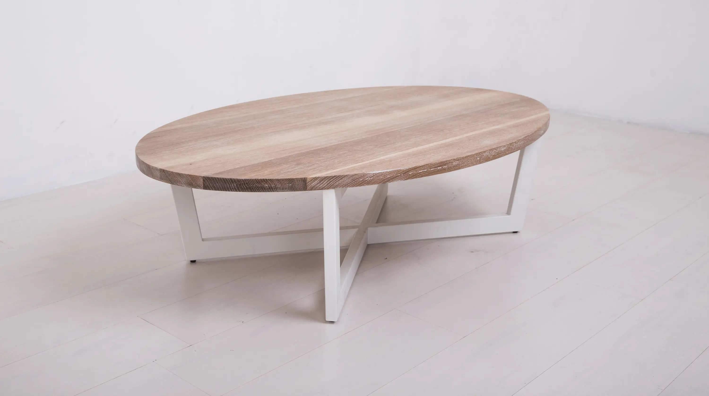Uhuru Design - Essentials Oval Coffee Table Large