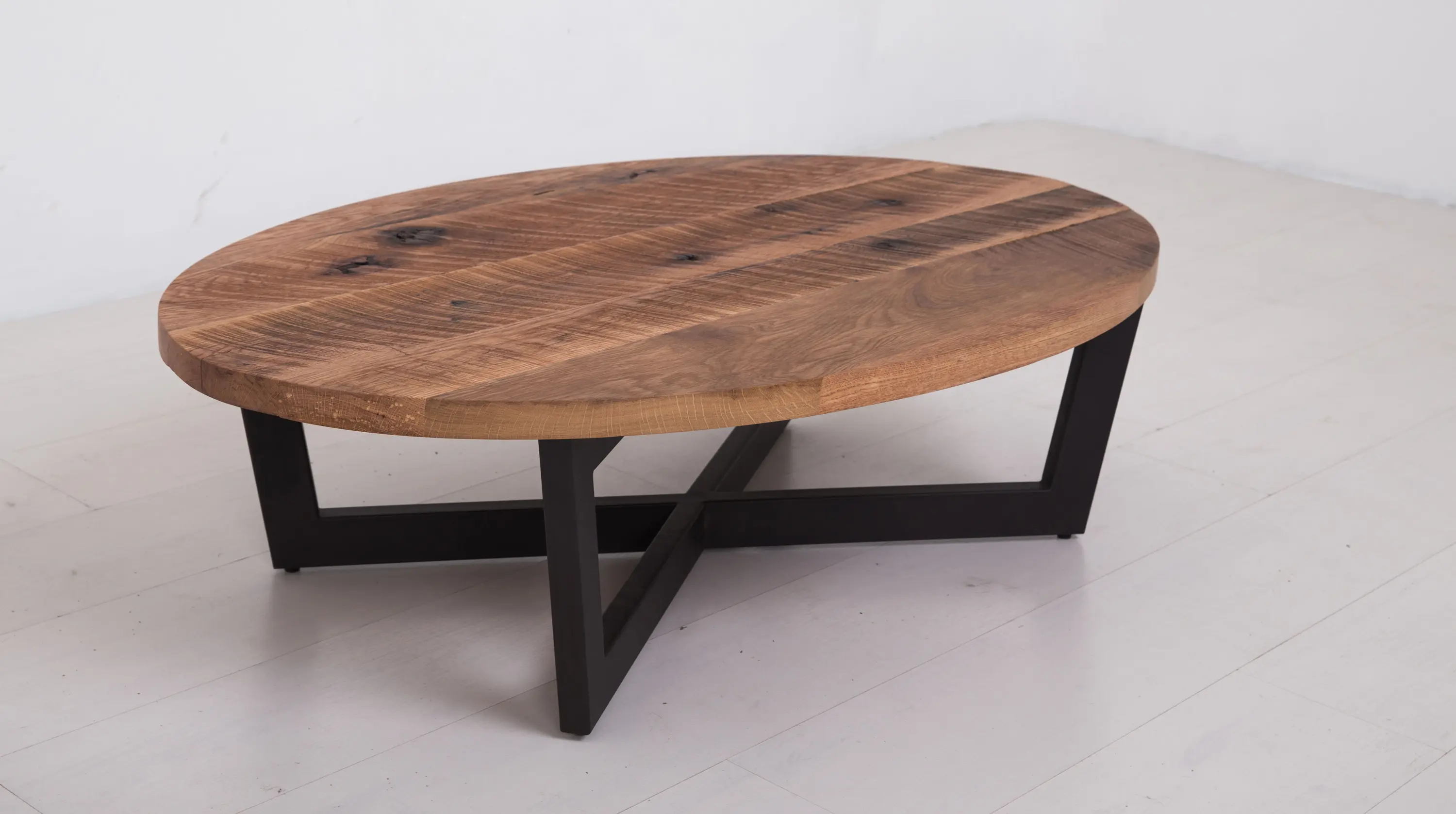 Uhuru Design - Essentials Oval Coffee Table Small