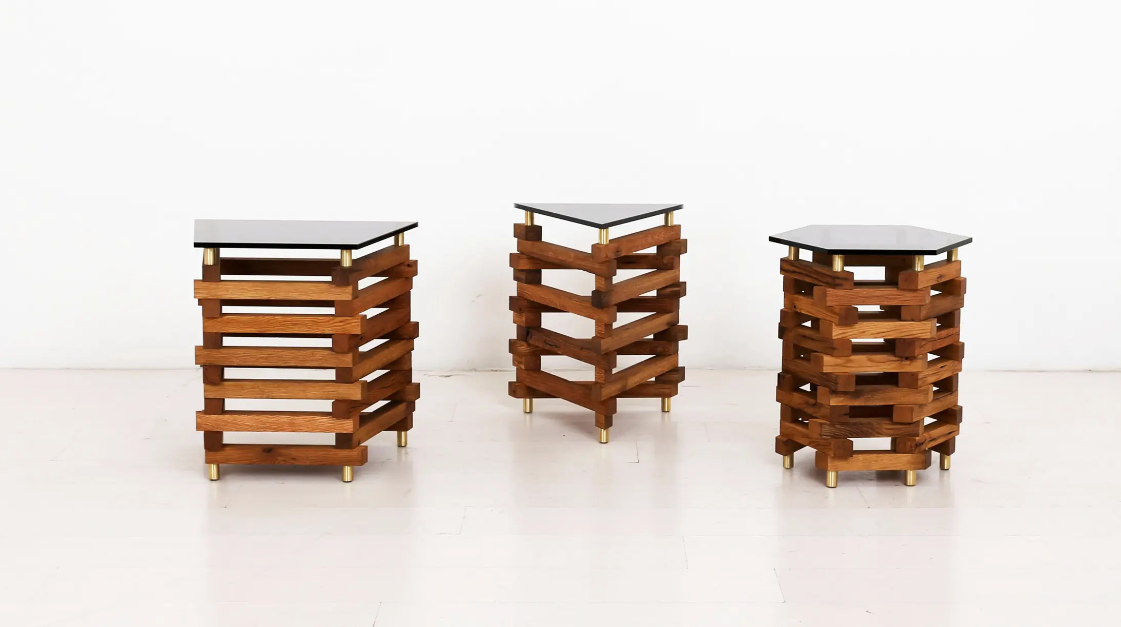Uhuru Design - Gärdesgård Split Rails Side Table