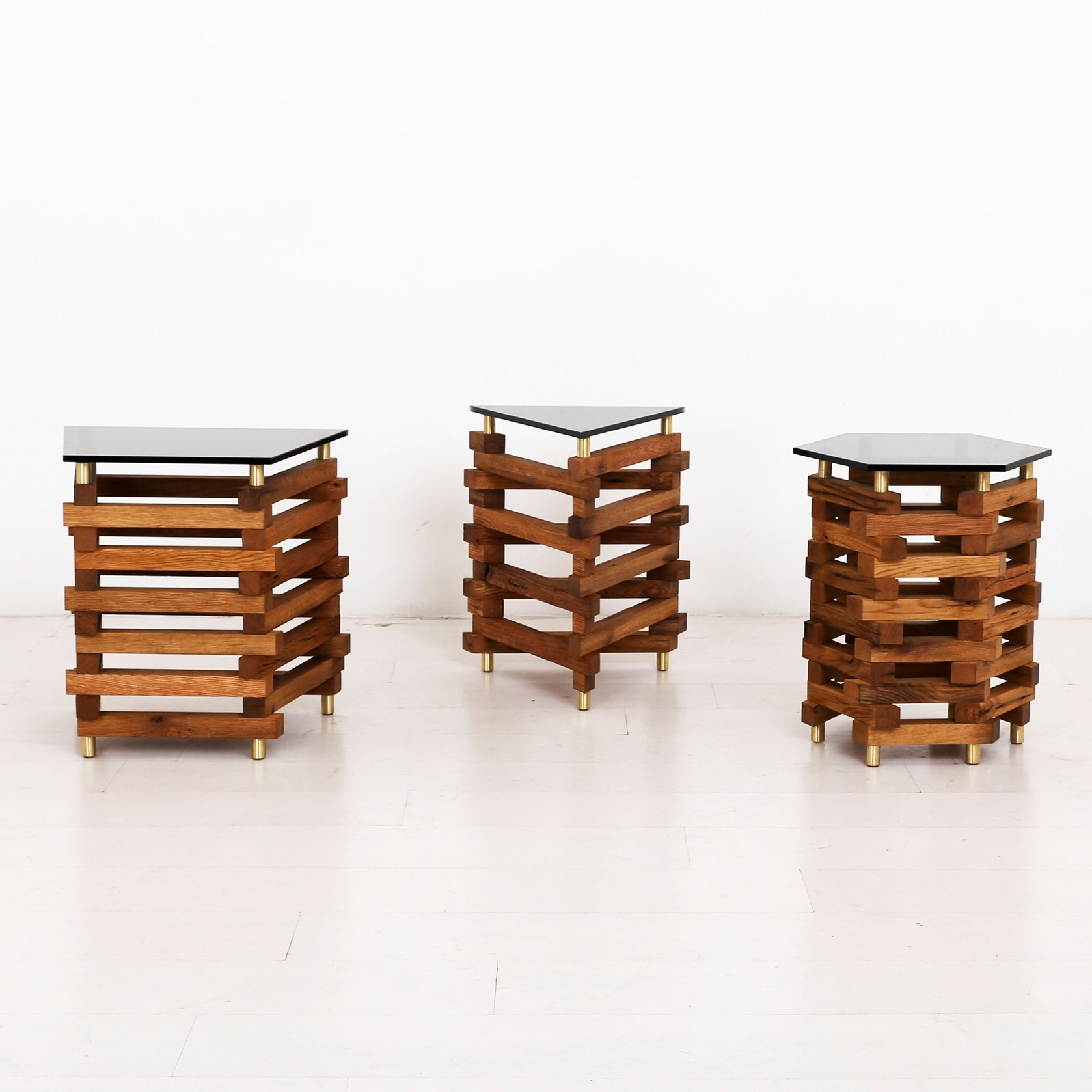 Display product Gärdesgård Split Rails Side Table from manufacturer Uhuru Design